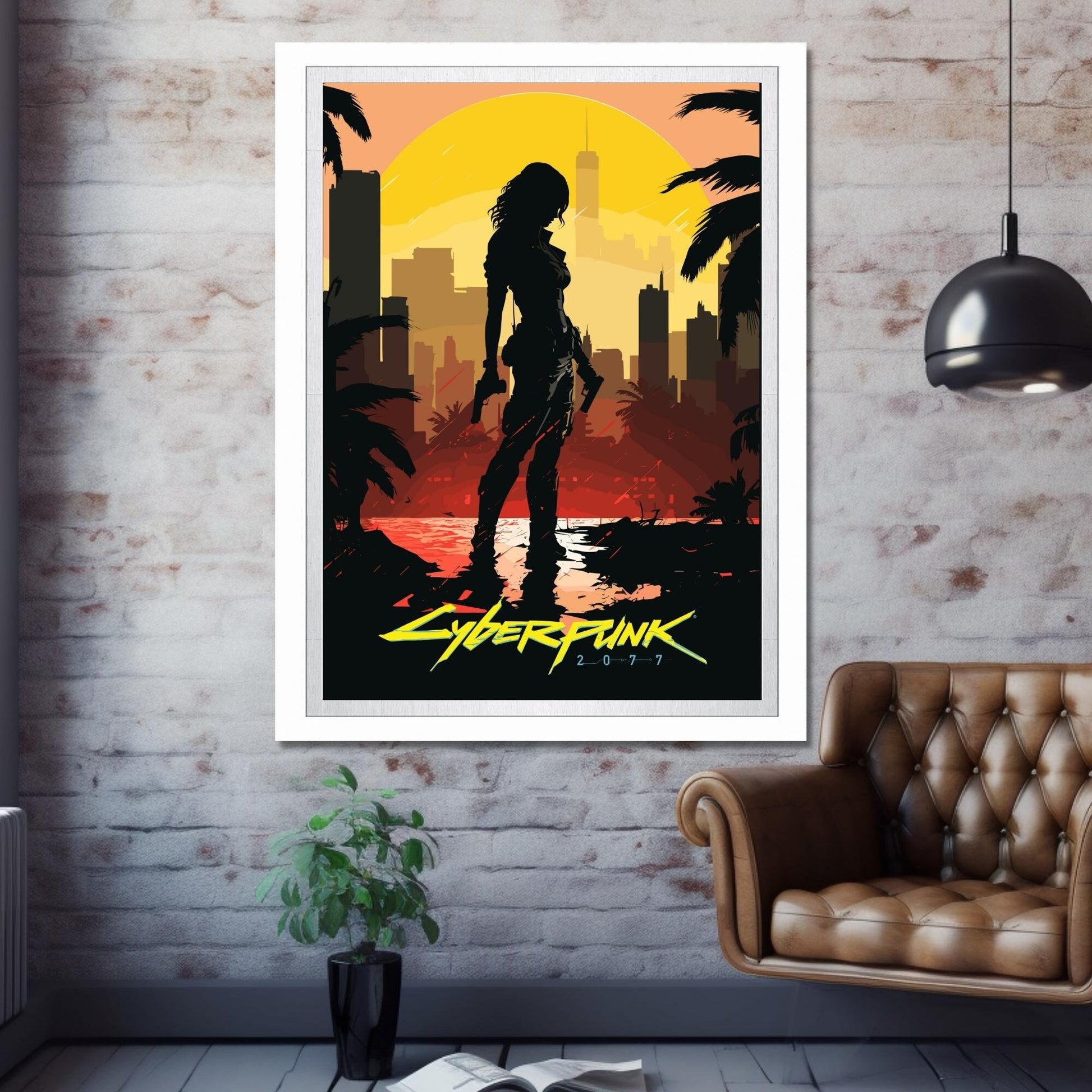 Cyberpunk 2077 poster