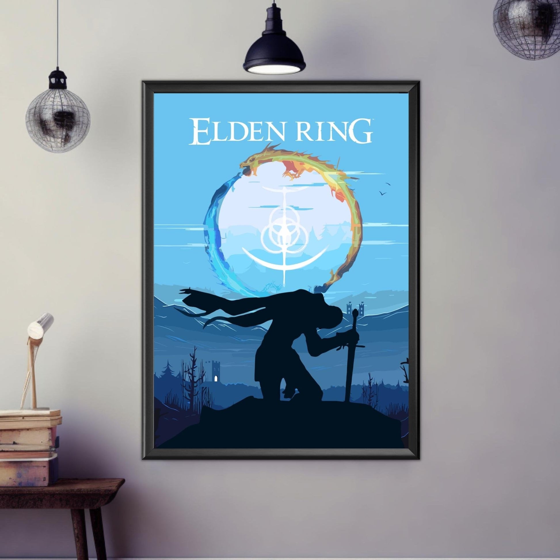 Elden Ring Game poster