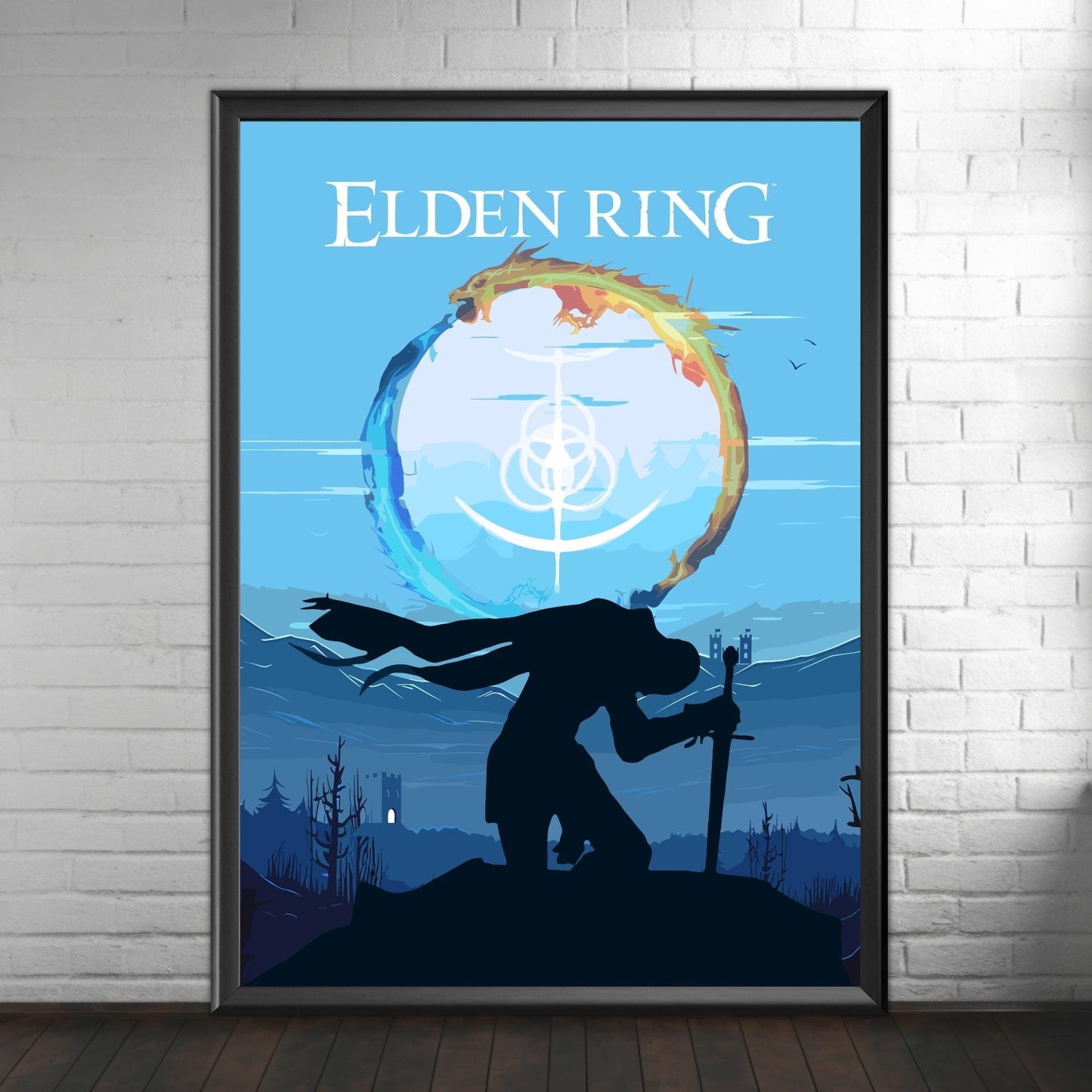 Elden Ring Game poster