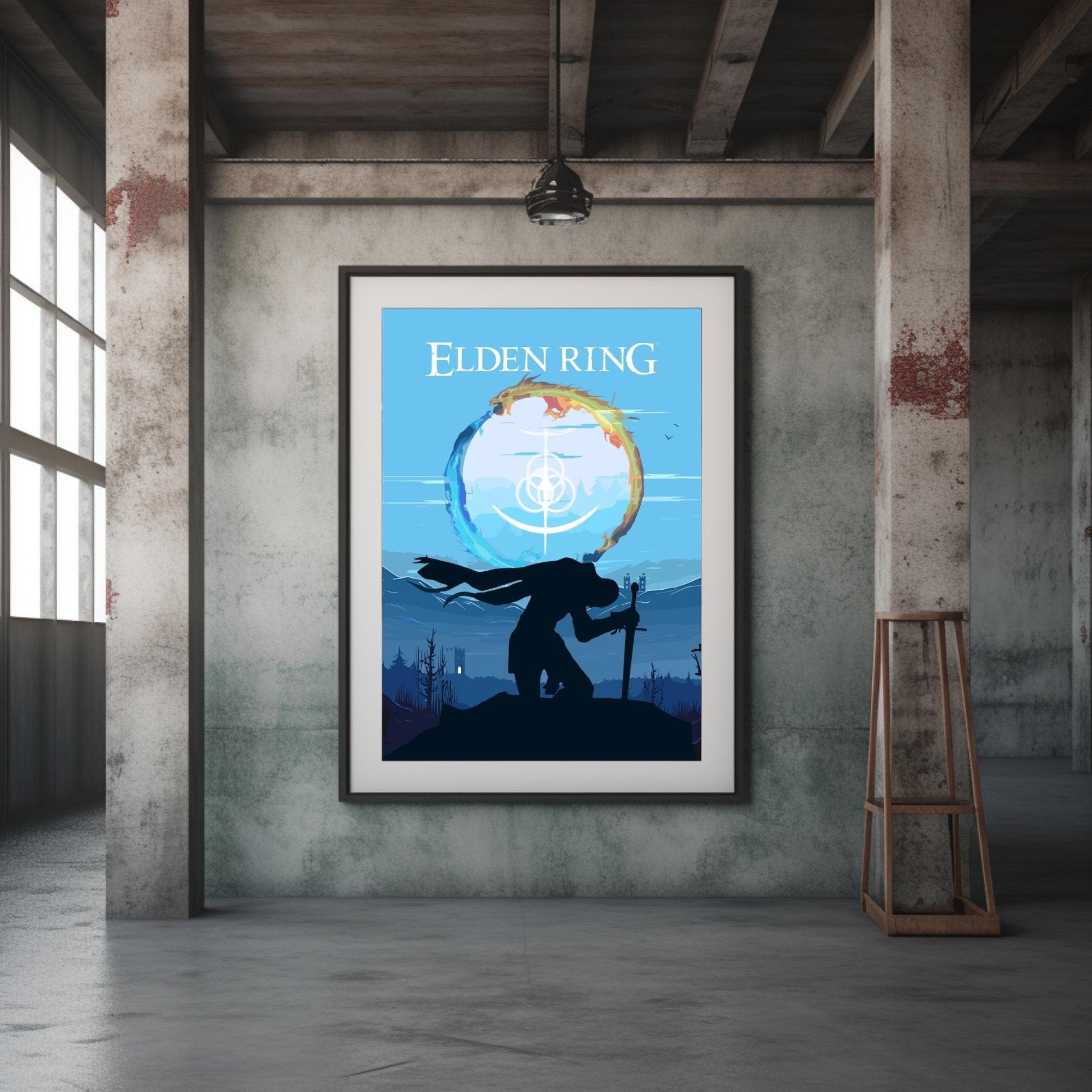 Elden Ring Game poster