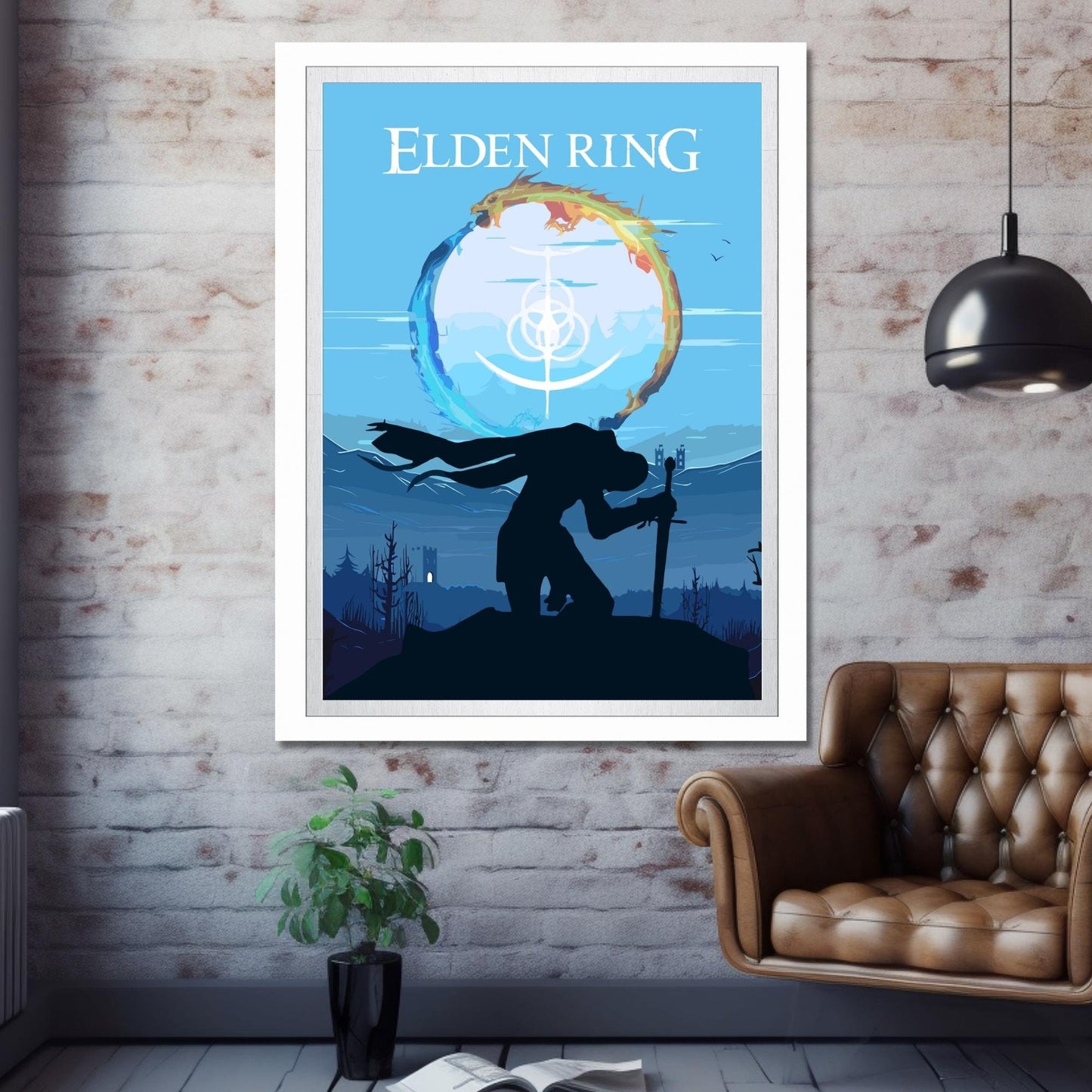 Elden Ring Game poster