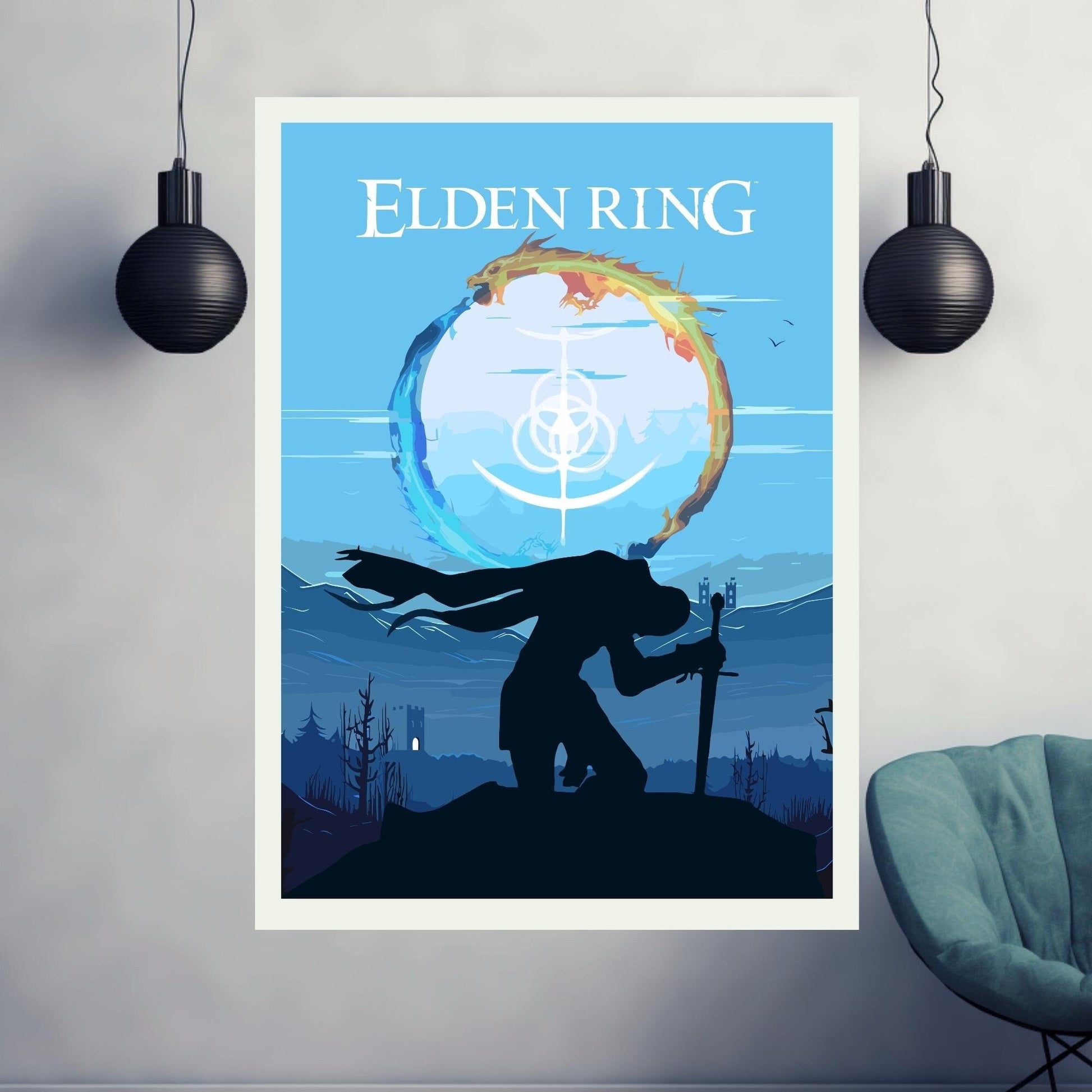 Elden Ring Game poster