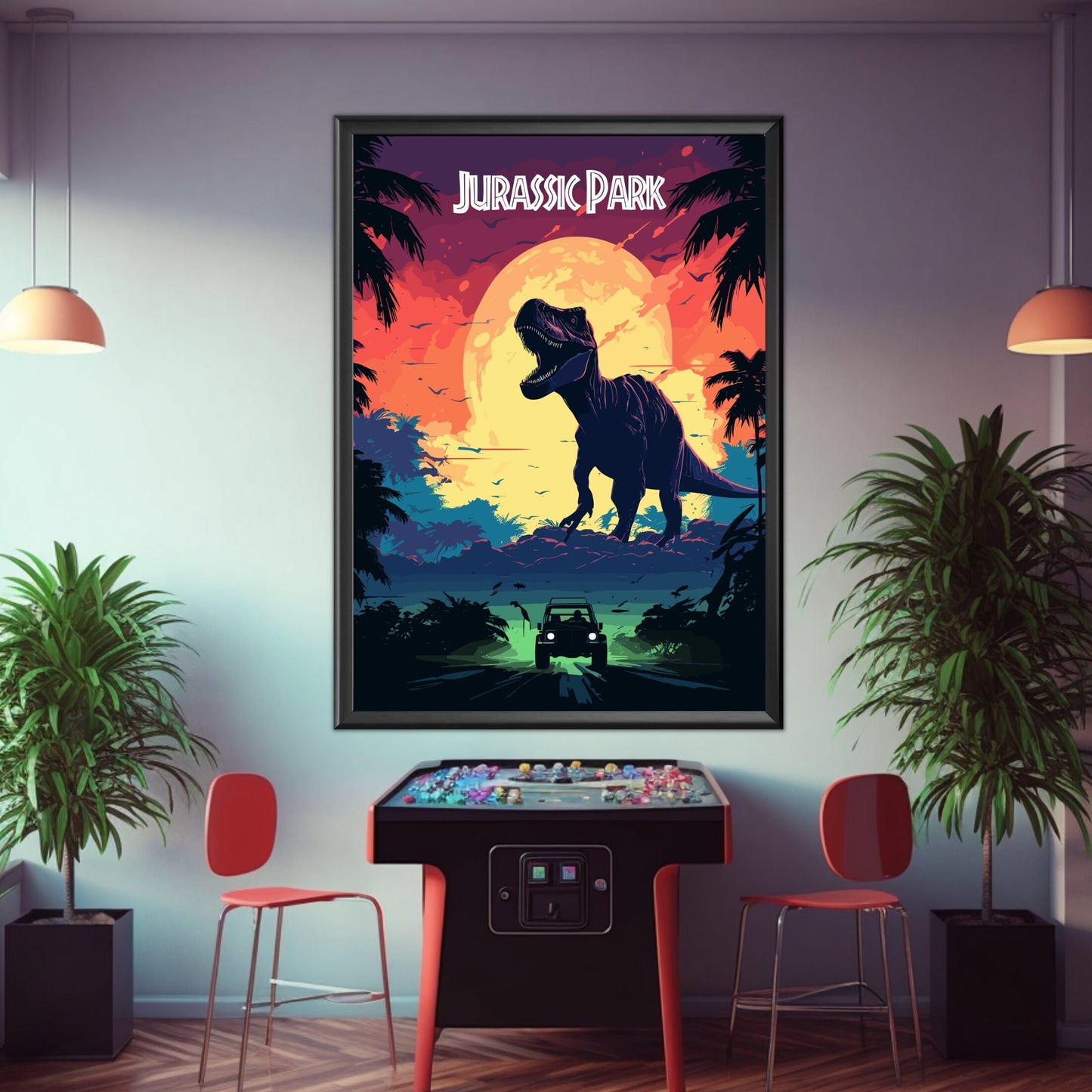 Jurassic Park poster