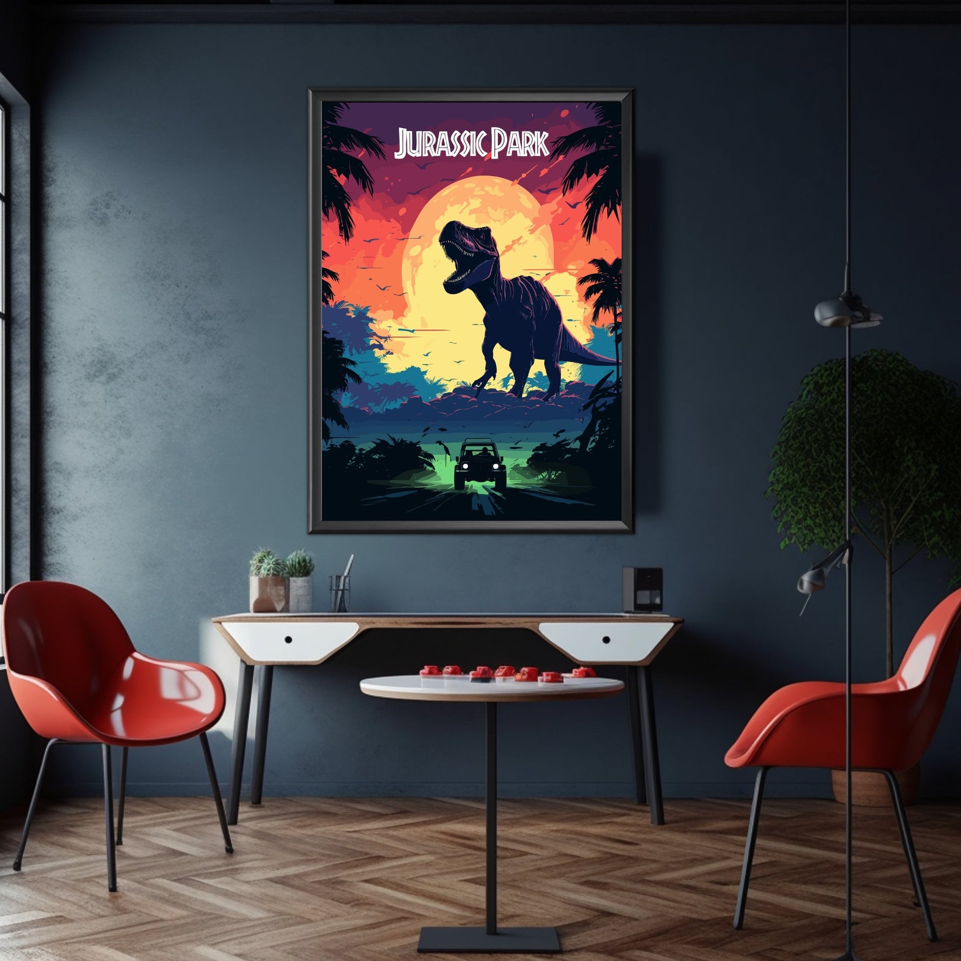 Jurassic Park poster