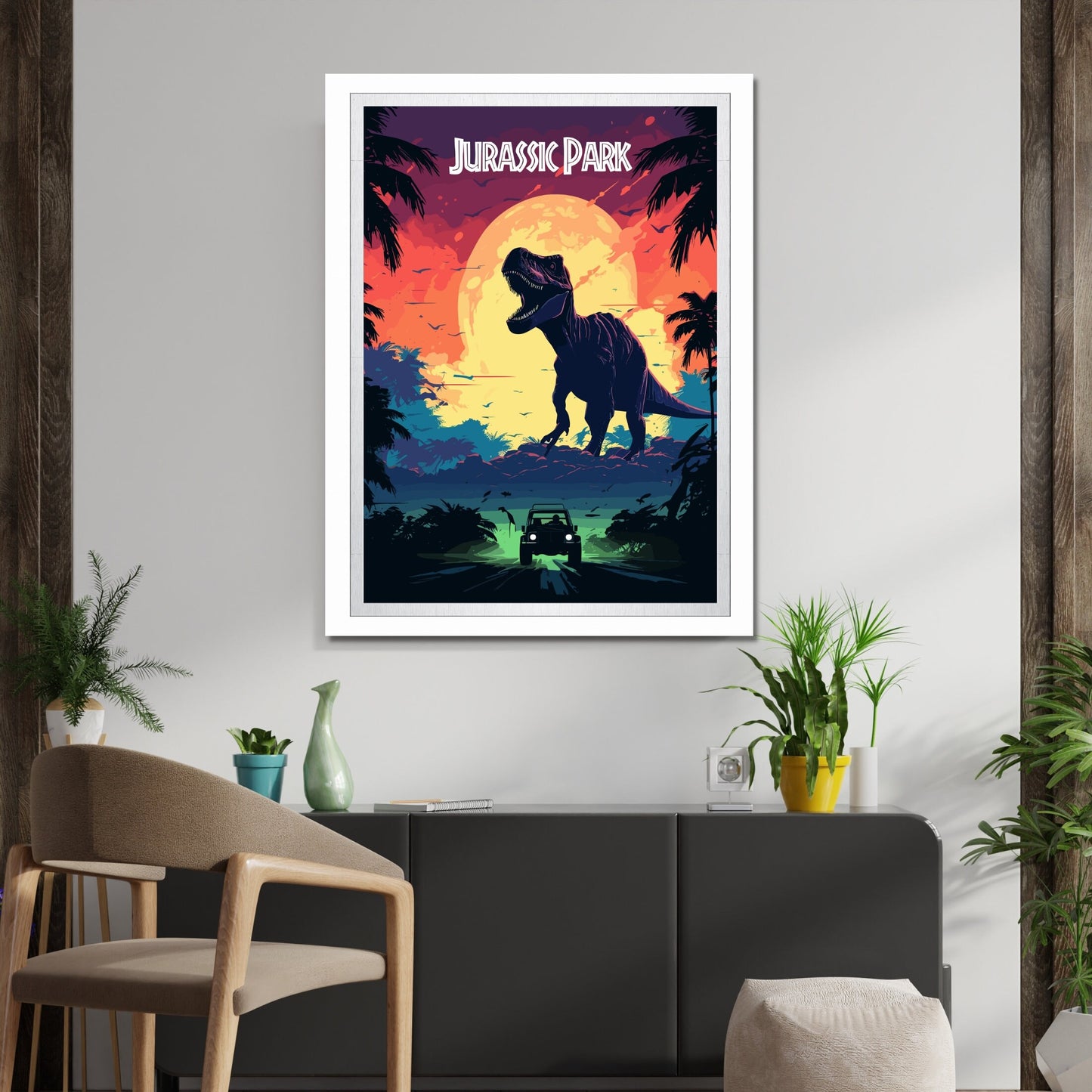 Jurassic Park poster