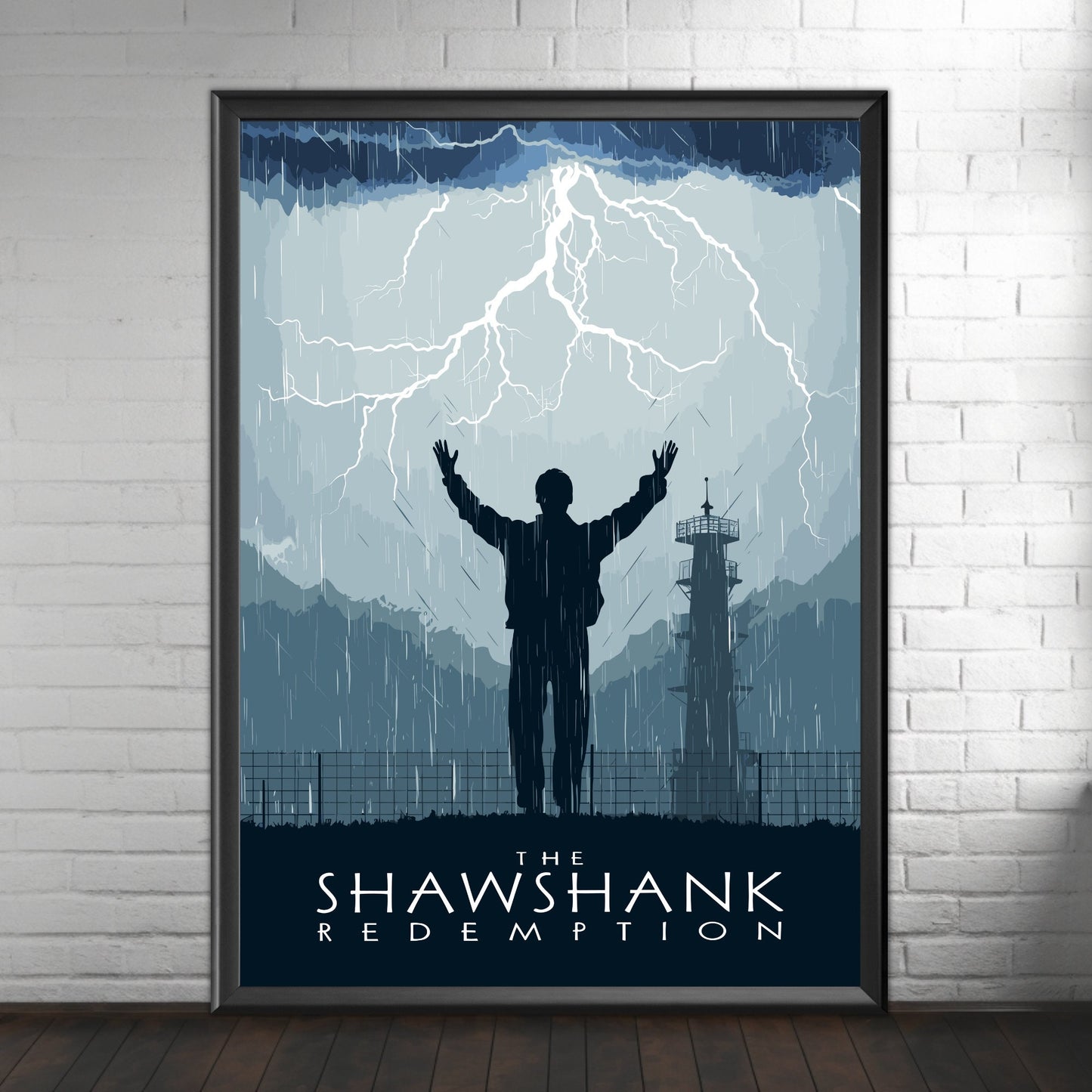 The Shawshank Redemption poster