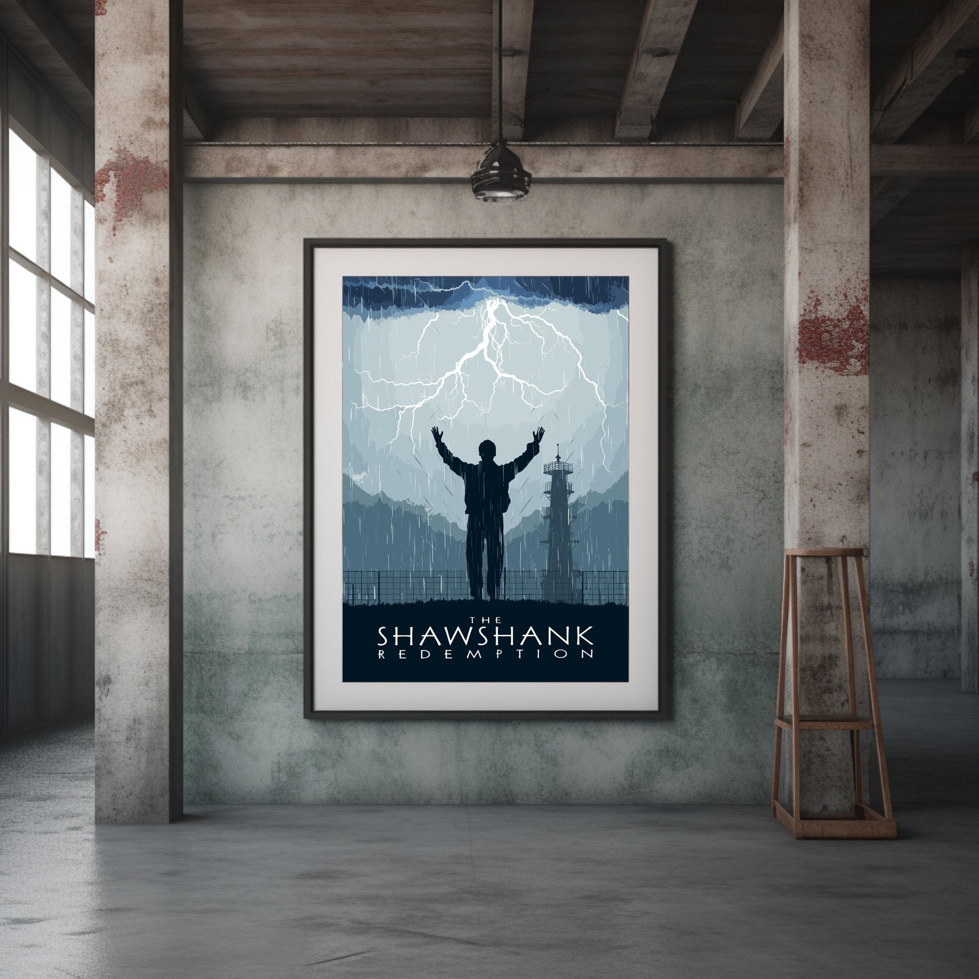 The Shawshank Redemption poster