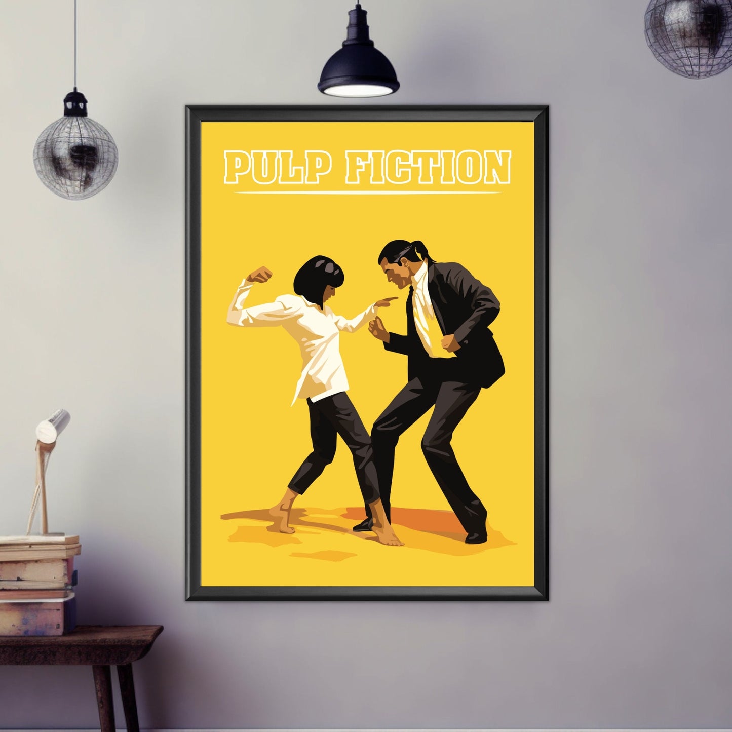 Pulp Fiction poster, Pulp Fiction print