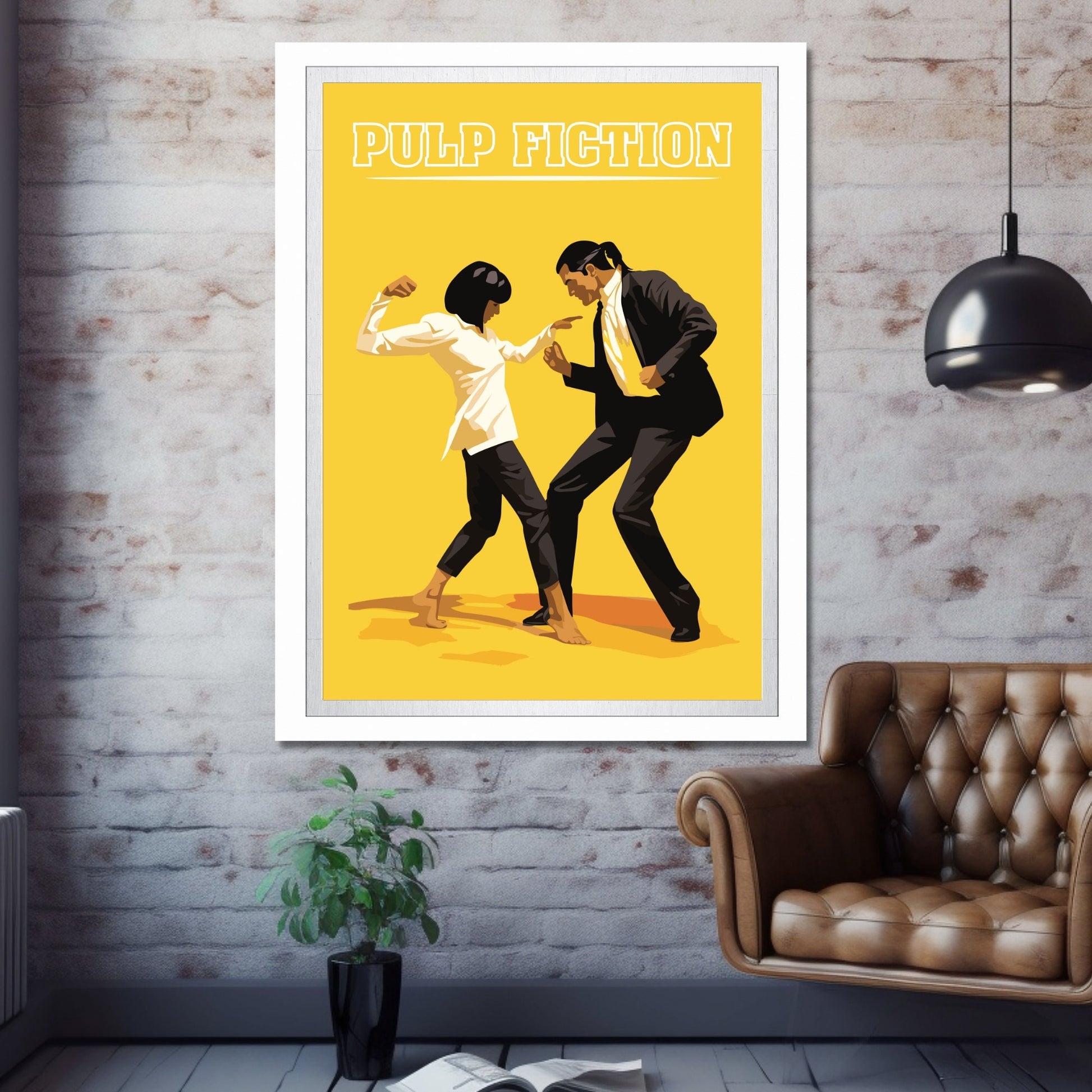 Pulp Fiction poster, Pulp Fiction print