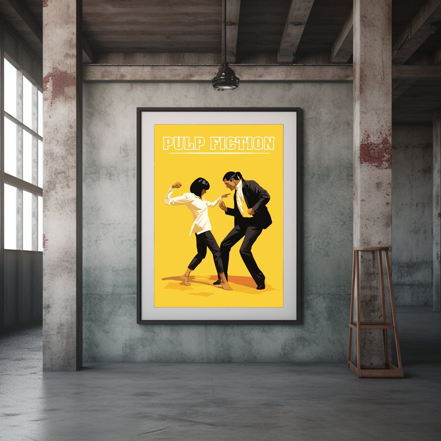 Pulp Fiction poster, Pulp Fiction print