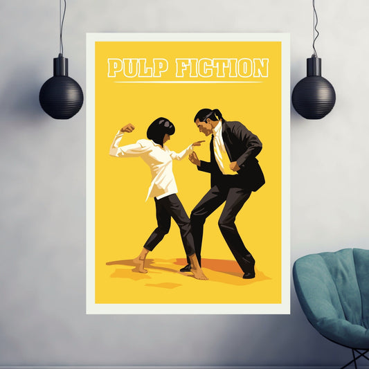 Pulp Fiction poster, Pulp Fiction print