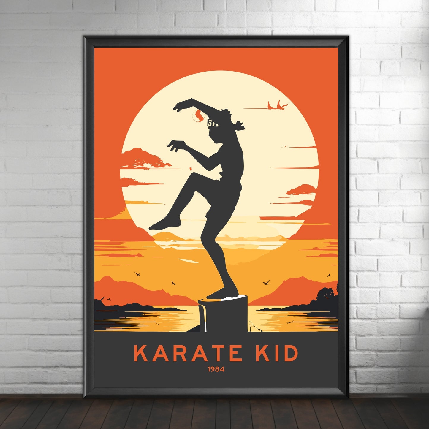 Karate Kid Poster