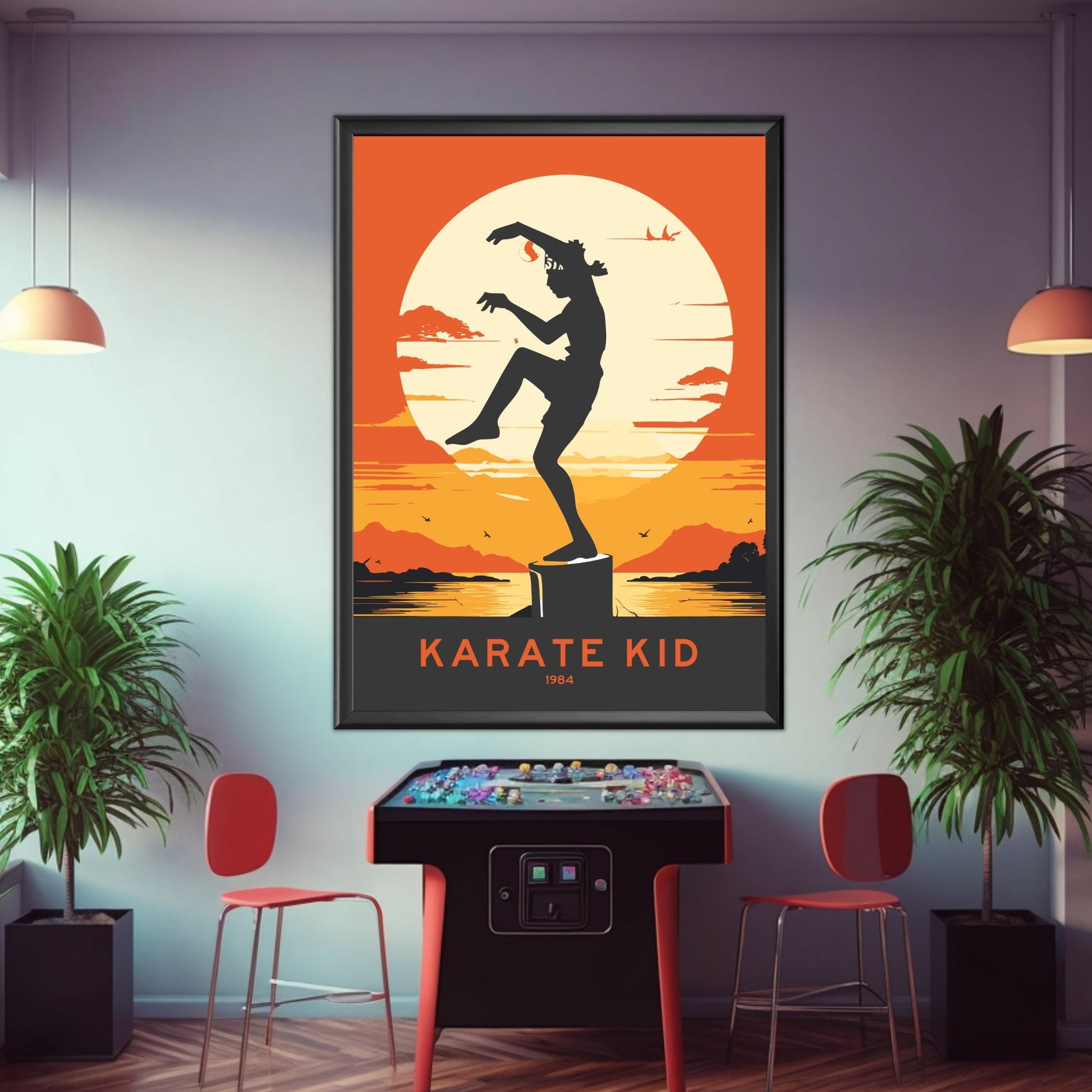 Karate Kid Poster