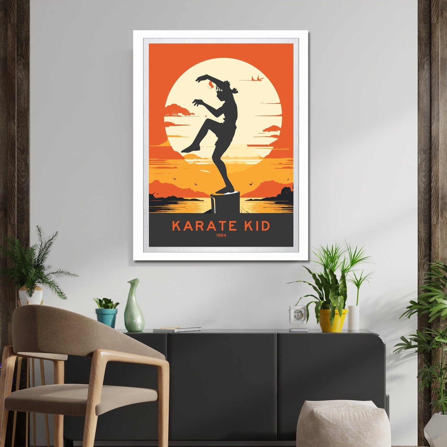 Karate Kid Poster