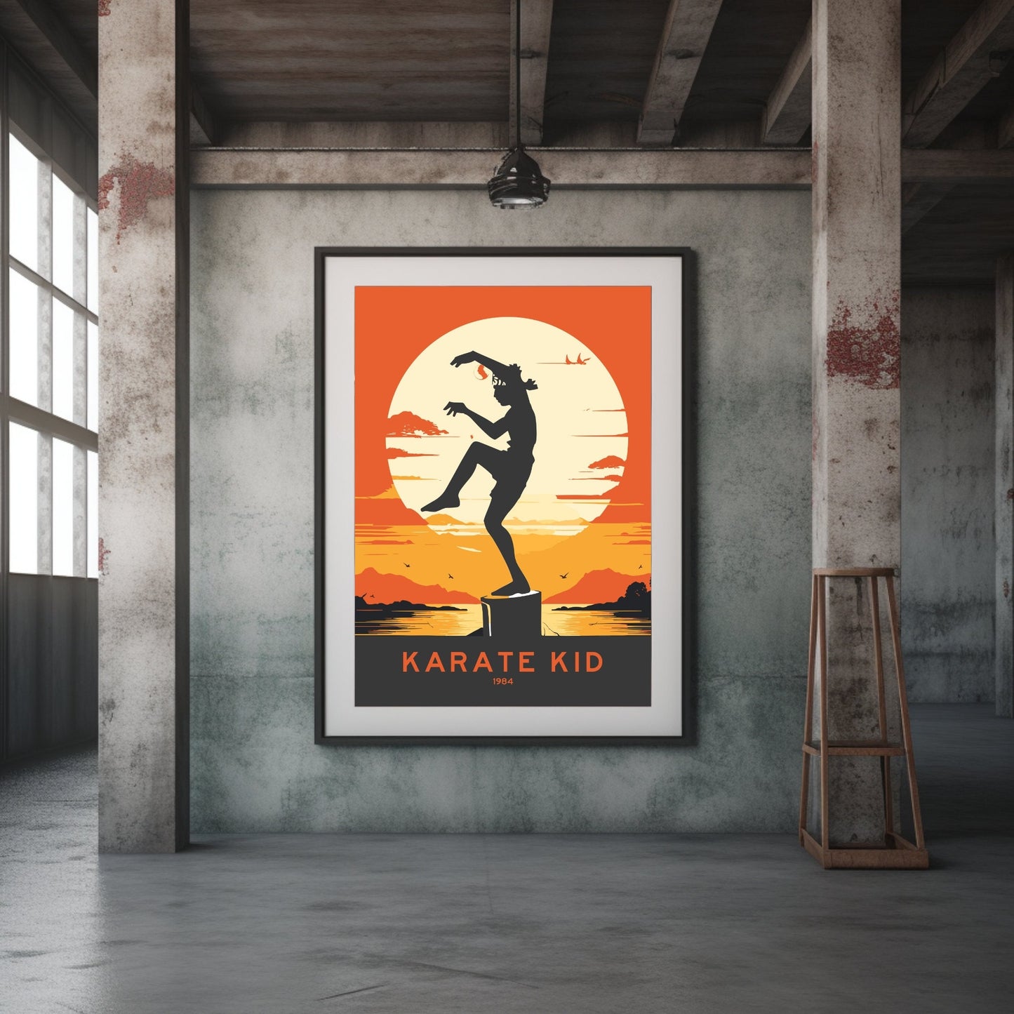 Karate Kid Poster