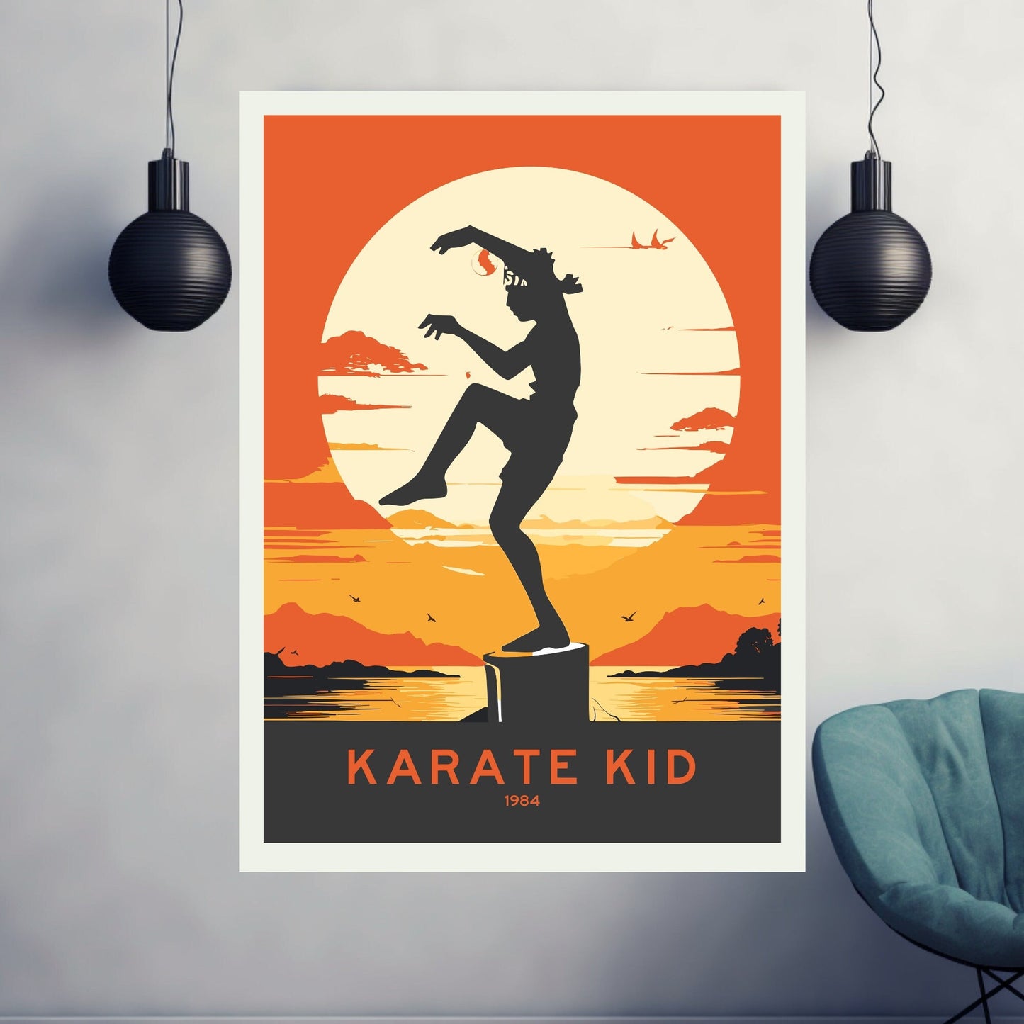 Karate Kid Poster