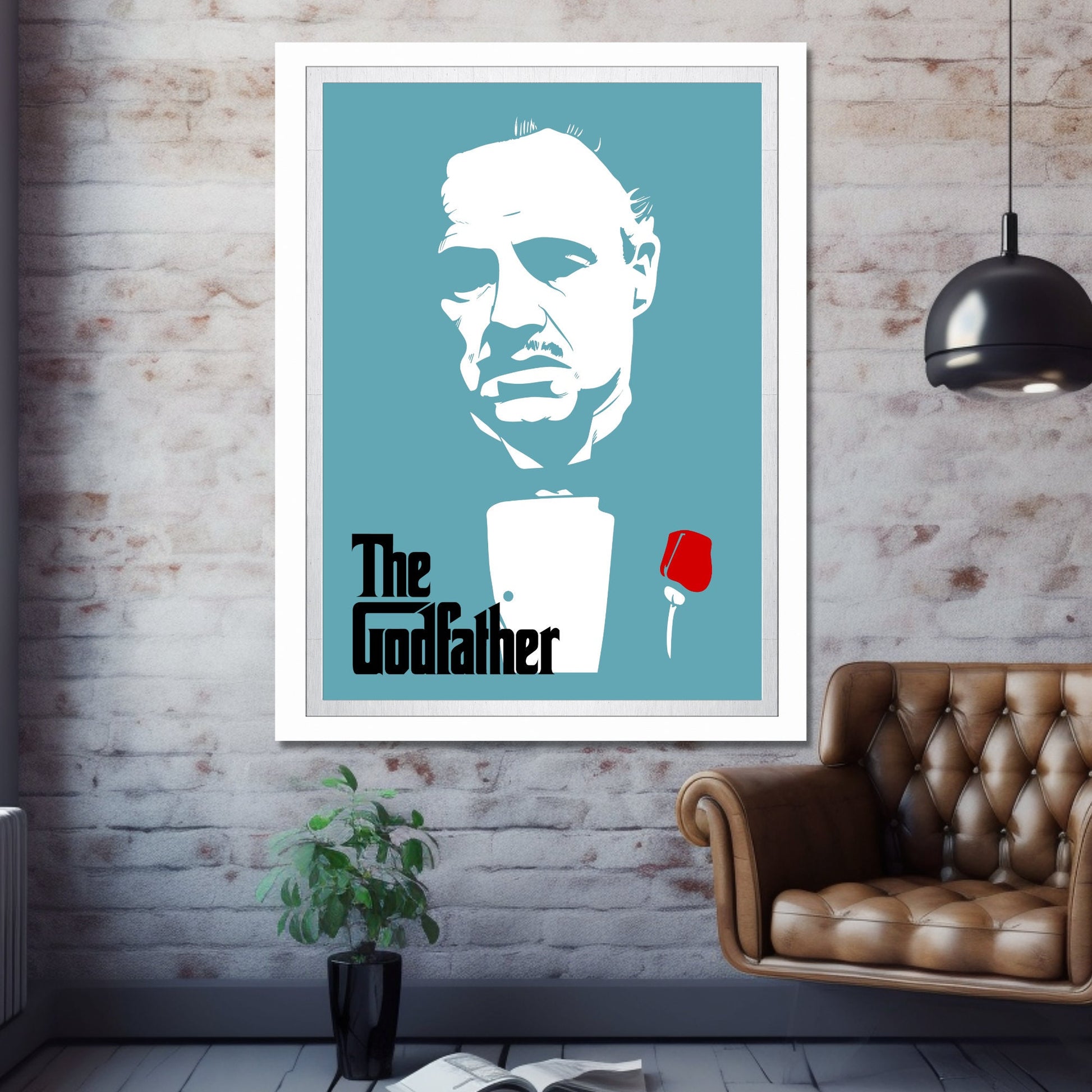 The Gosfather poster