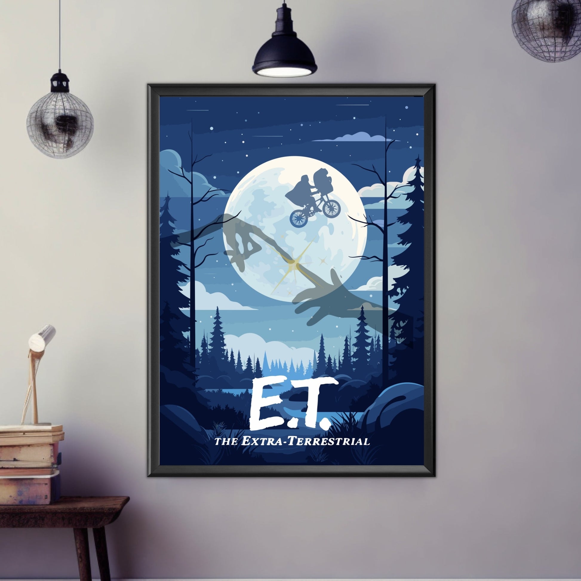 E.T. poster