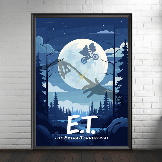 E.T. poster