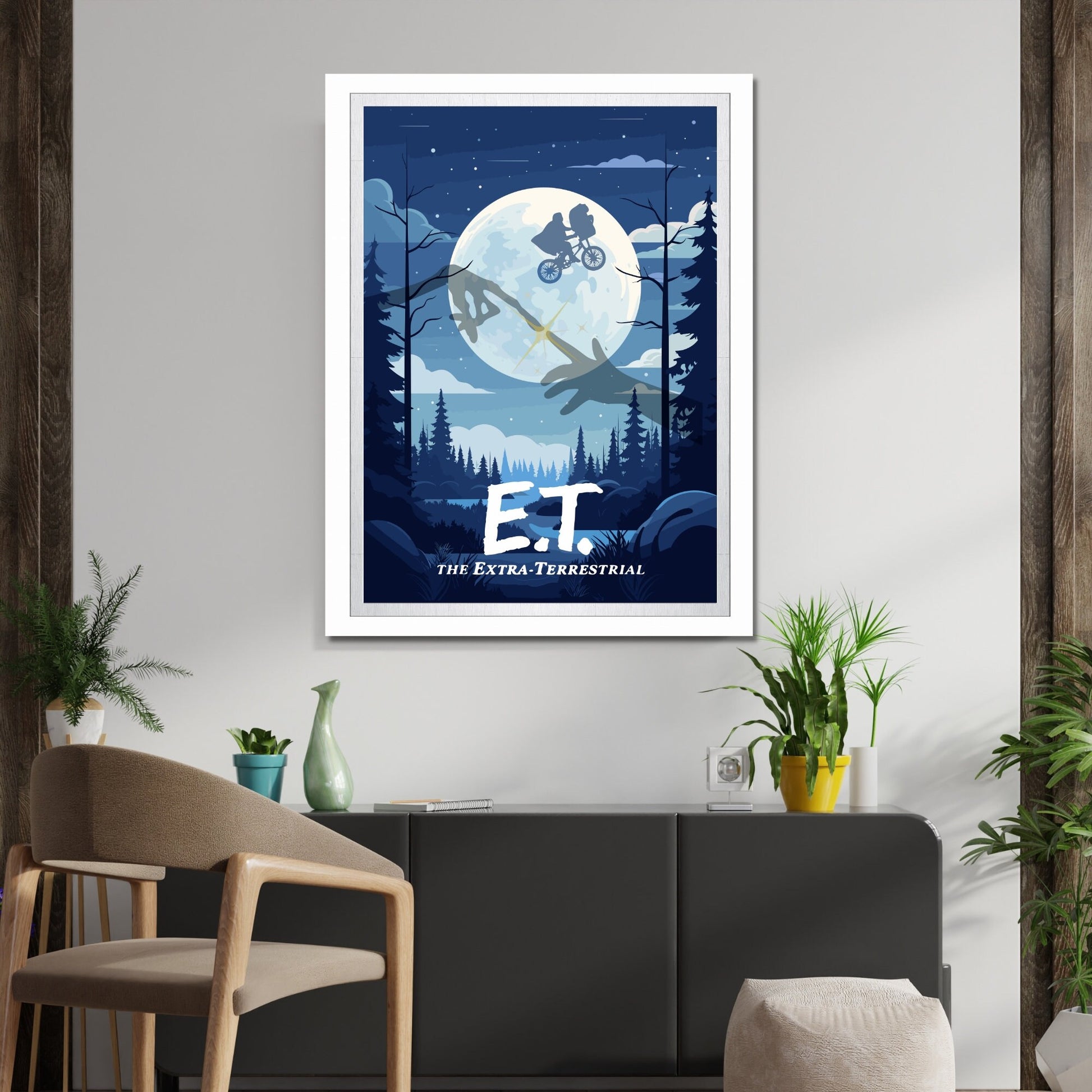 E.T. poster