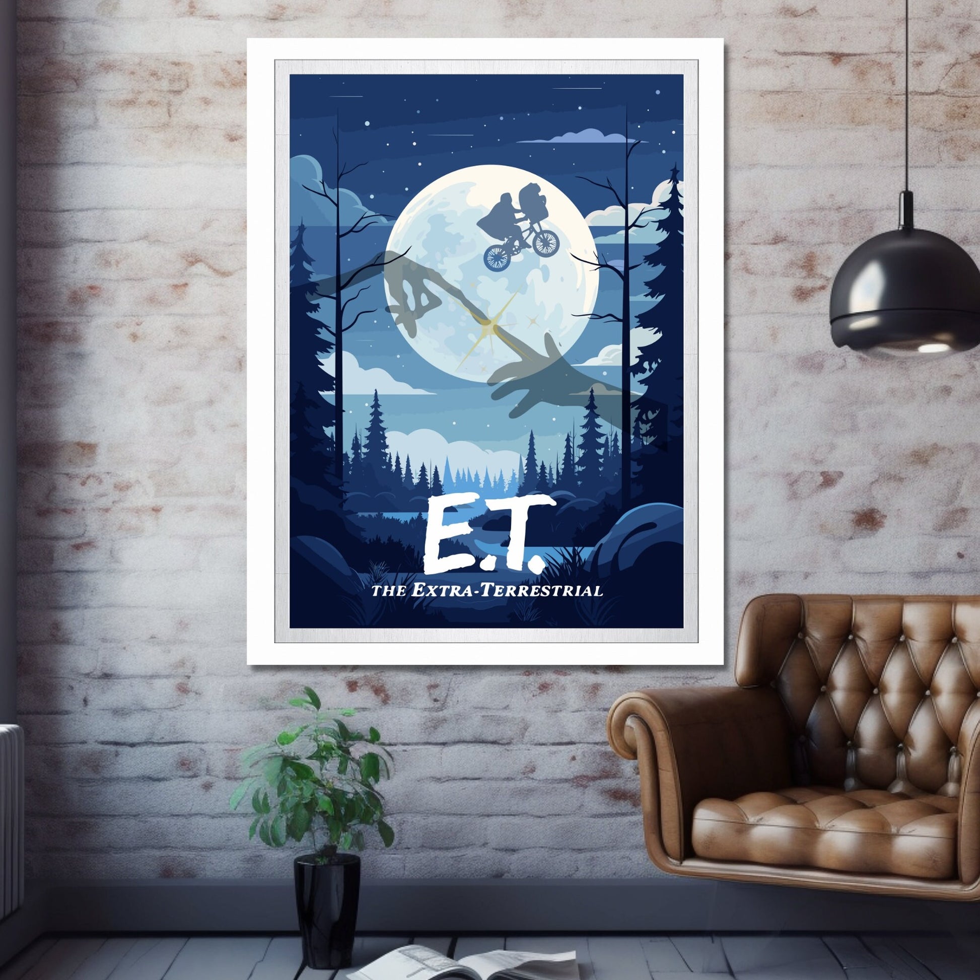 E.T. poster