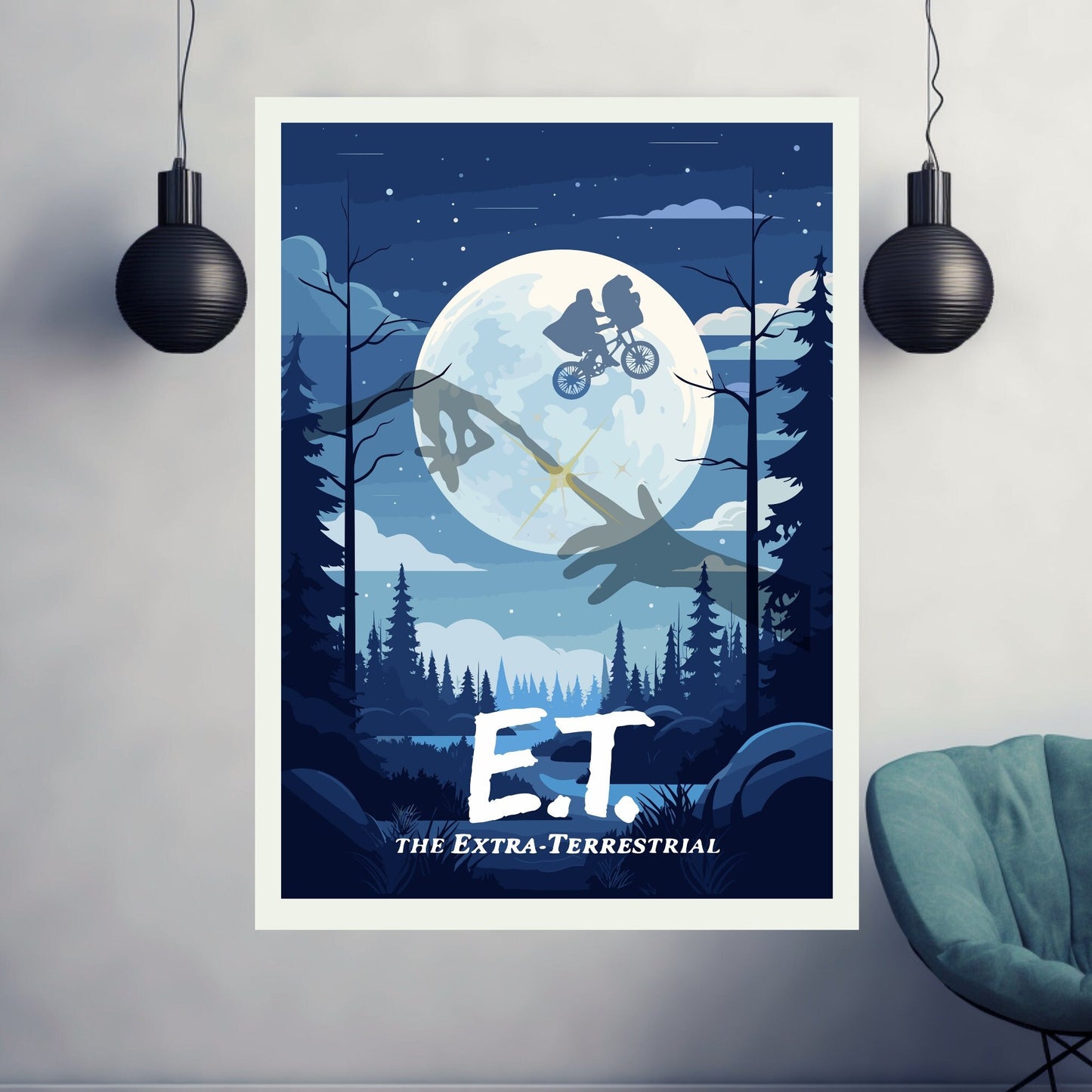 E.T. poster