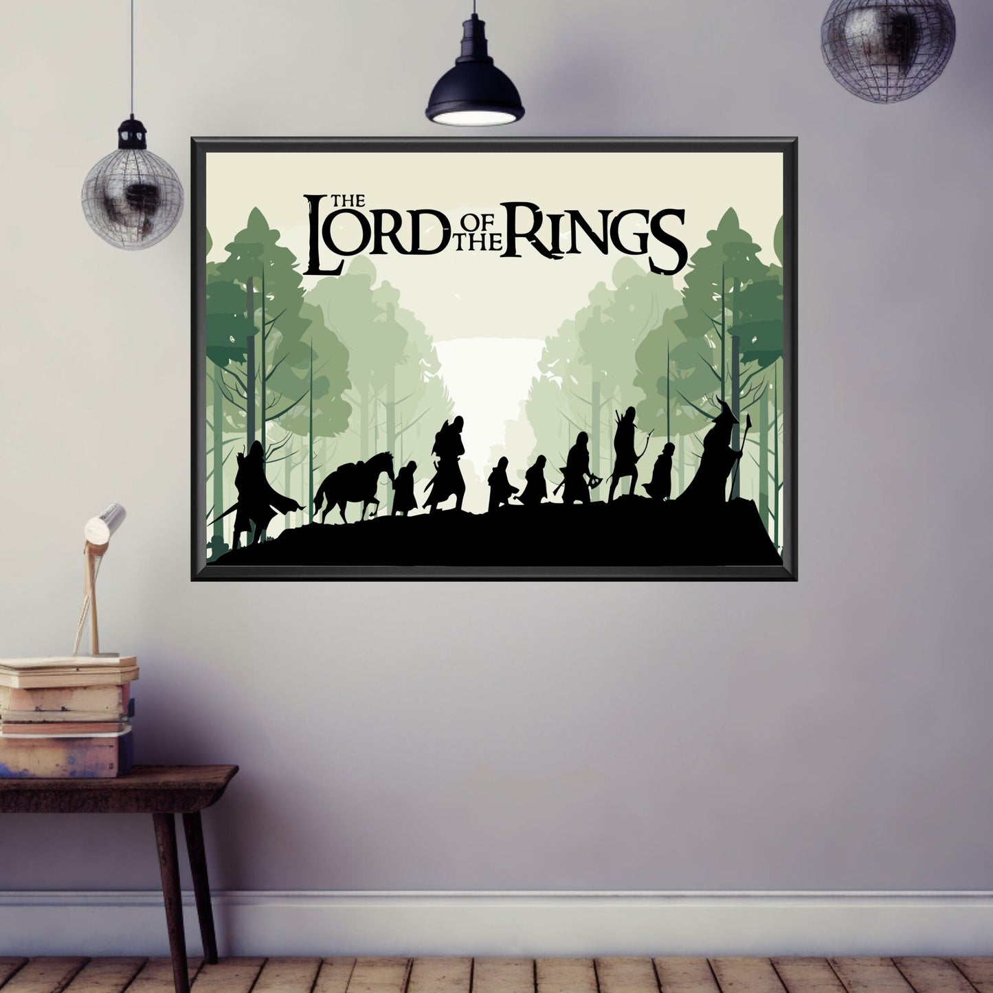 The Lord of the Rings Poster