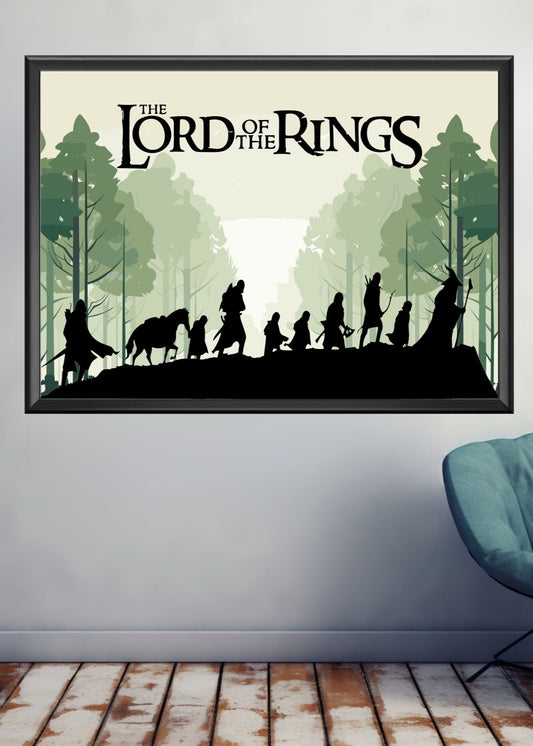 The Lord of the Rings Poster