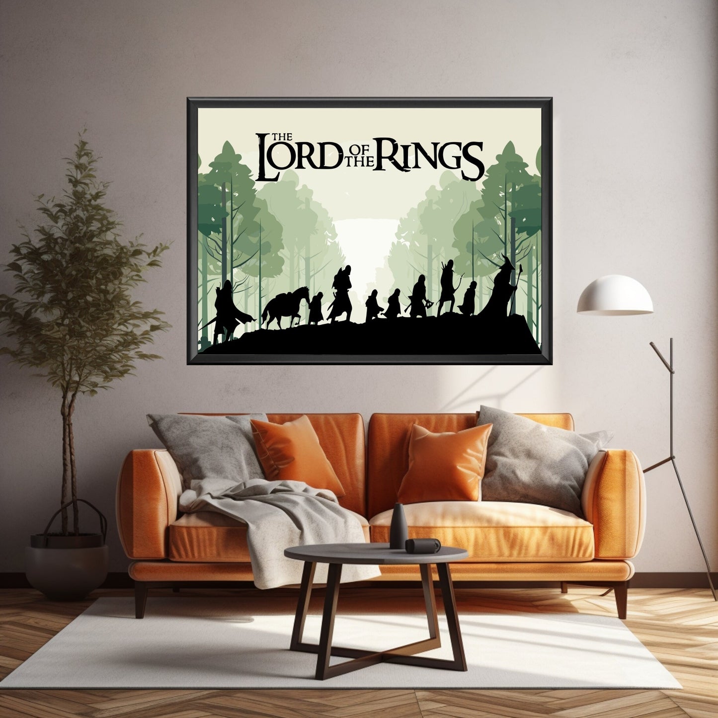 The Lord of the Rings Poster