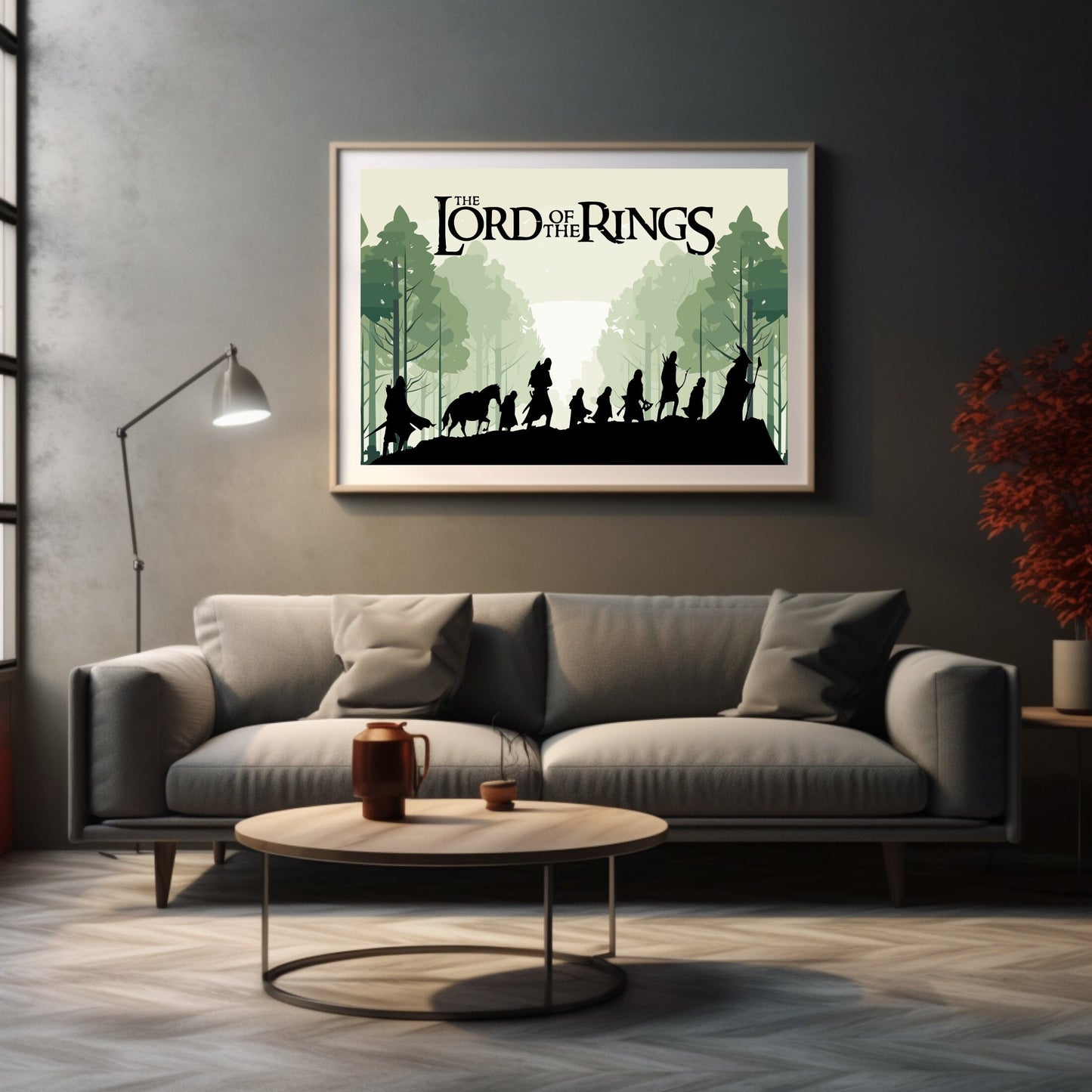 The Lord of the Rings Poster