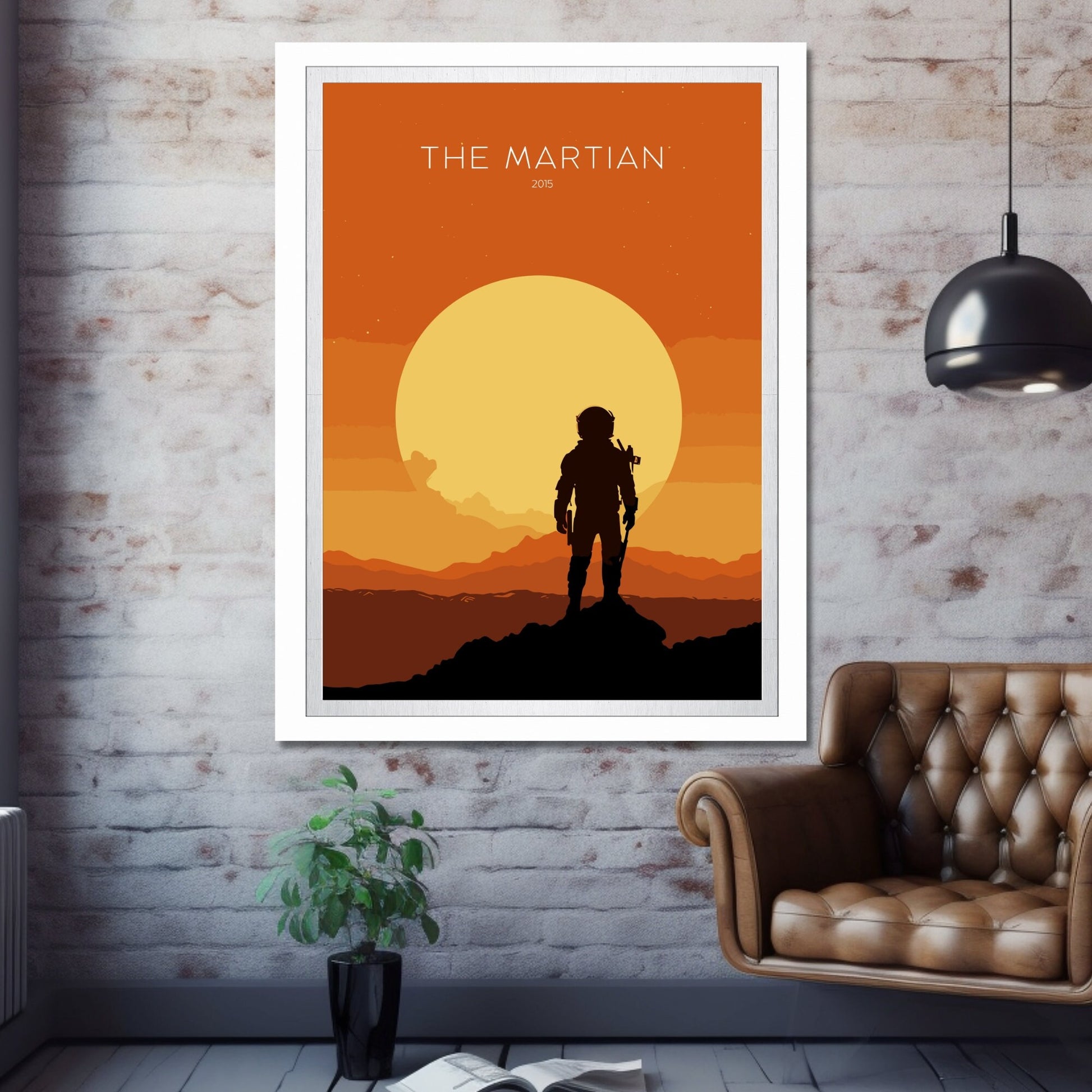 The Martian poster