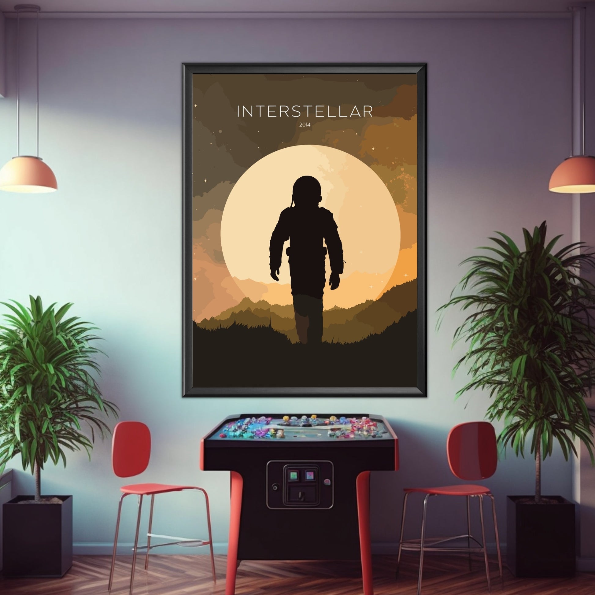 Interstellar poster