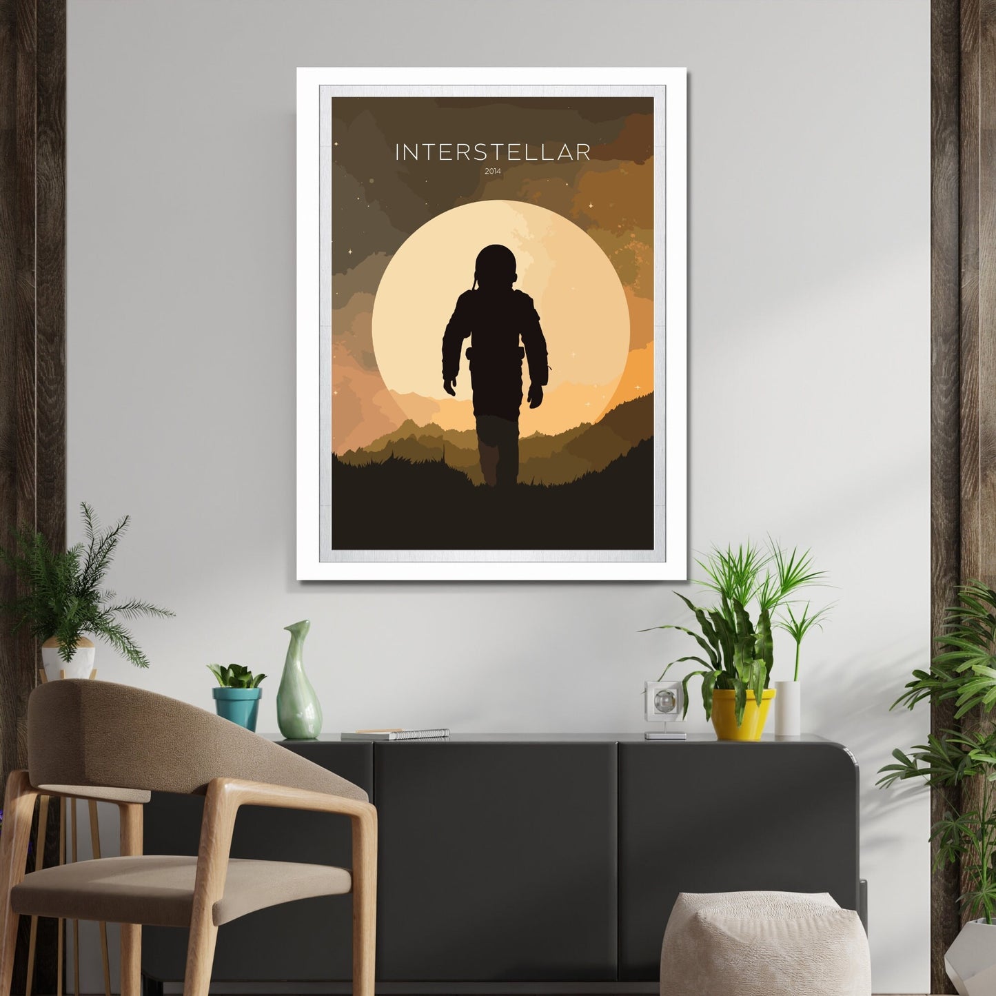 Interstellar poster