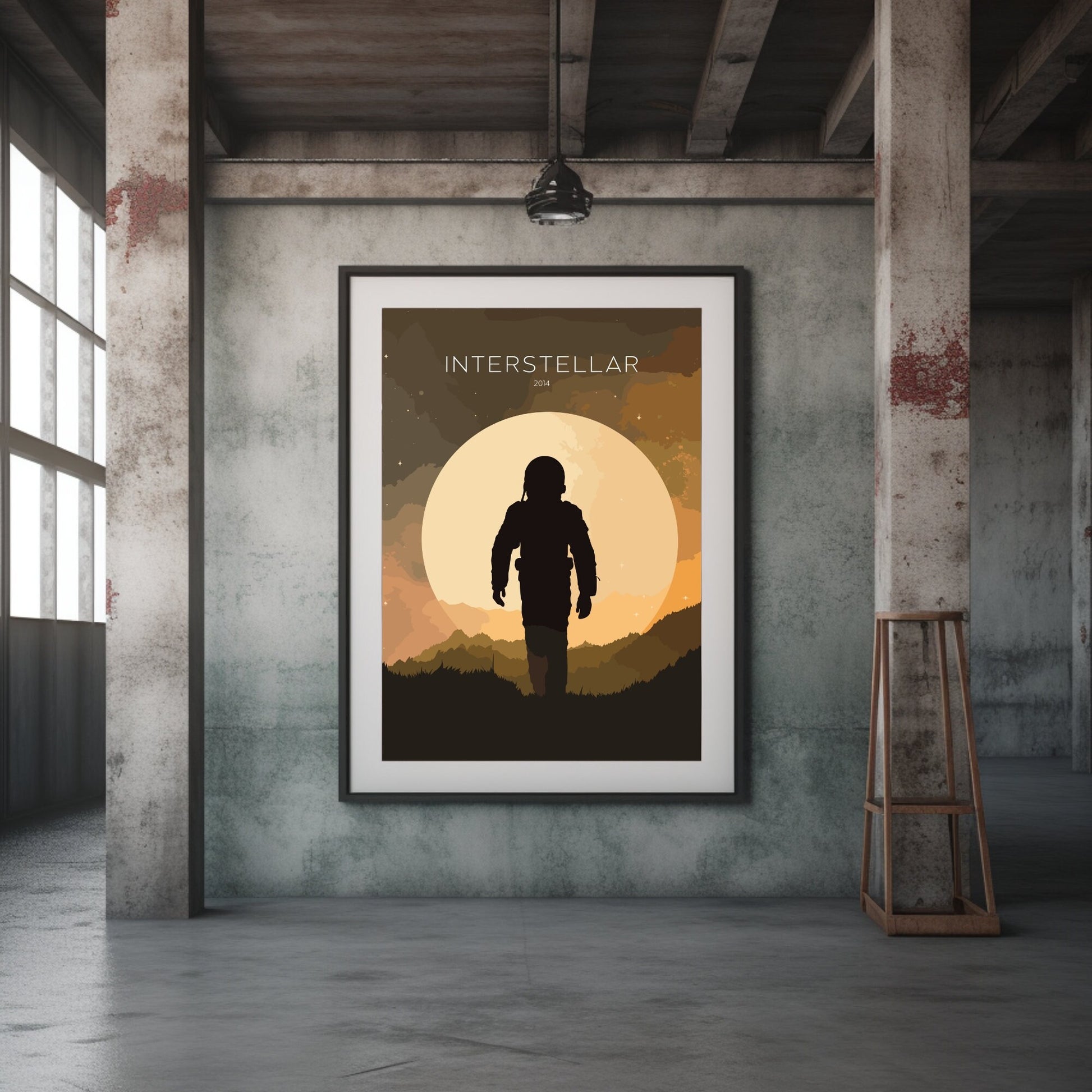 Interstellar poster