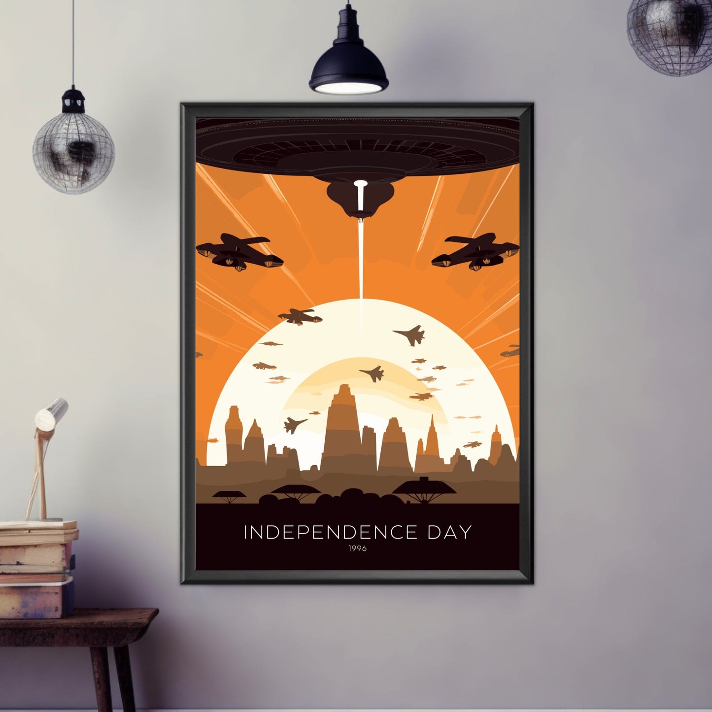 Independence day poster