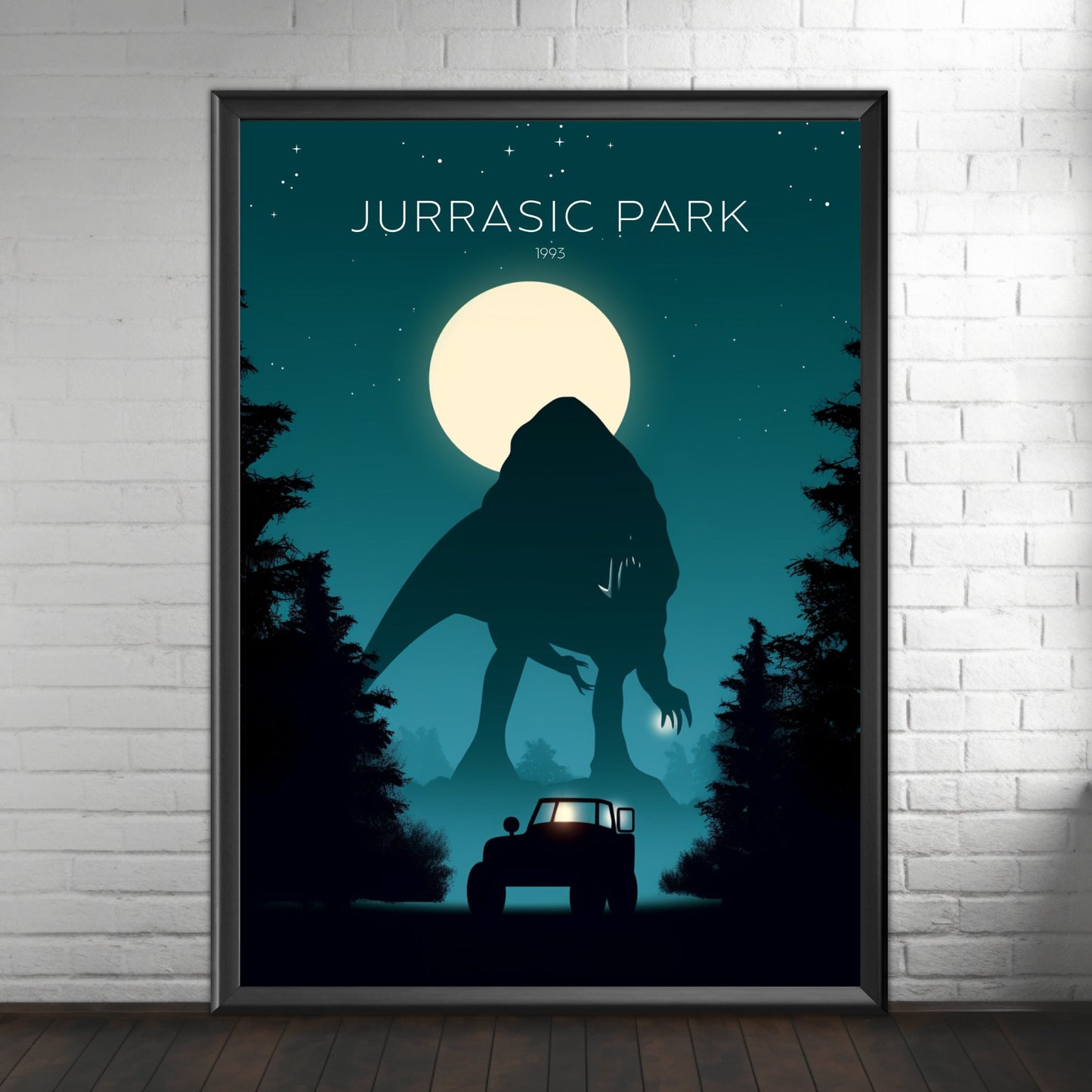 Jurassic Park poster