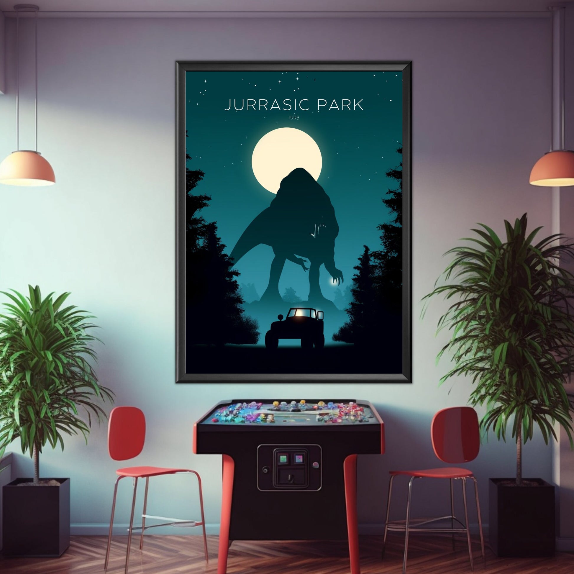 Jurassic Park poster