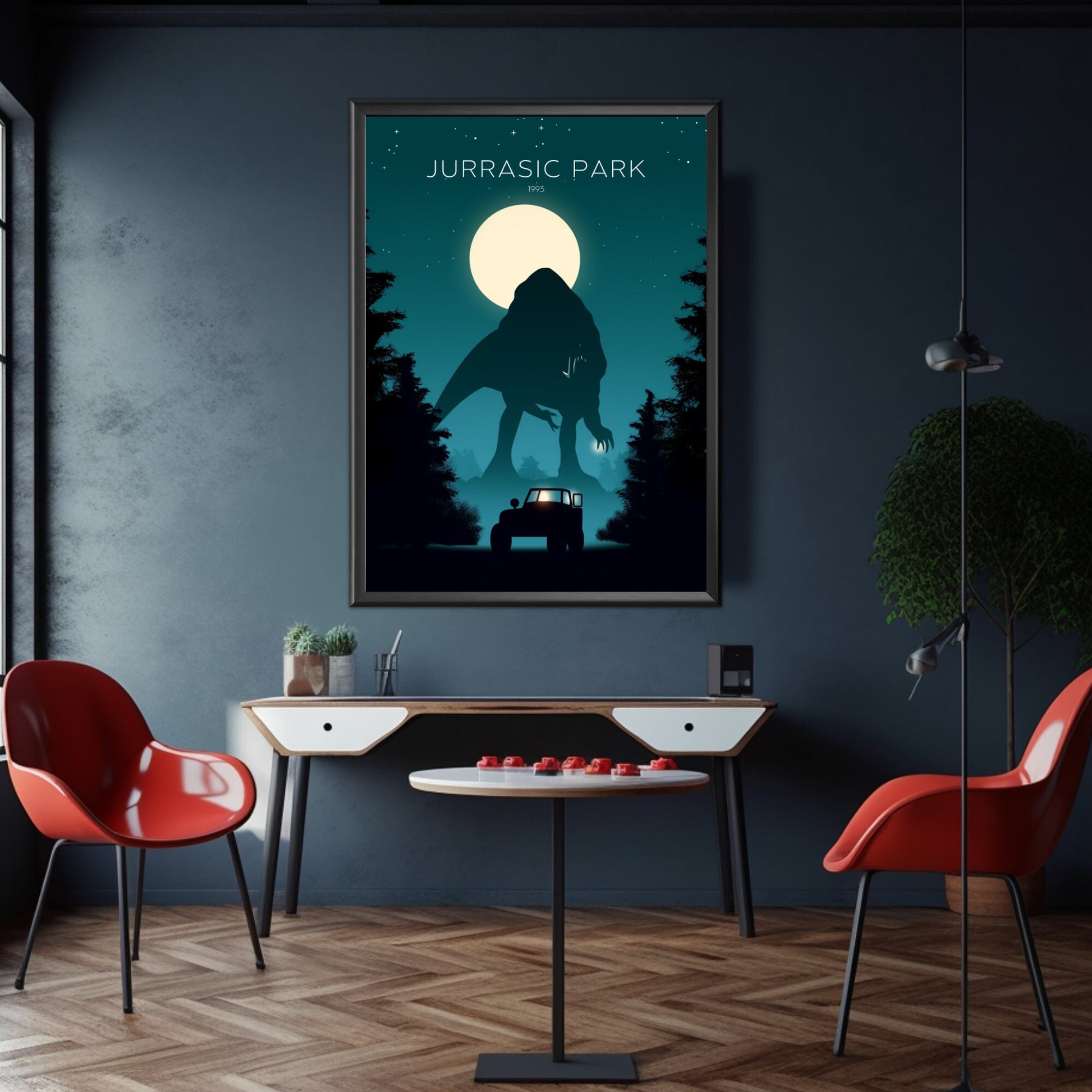 Jurassic Park poster