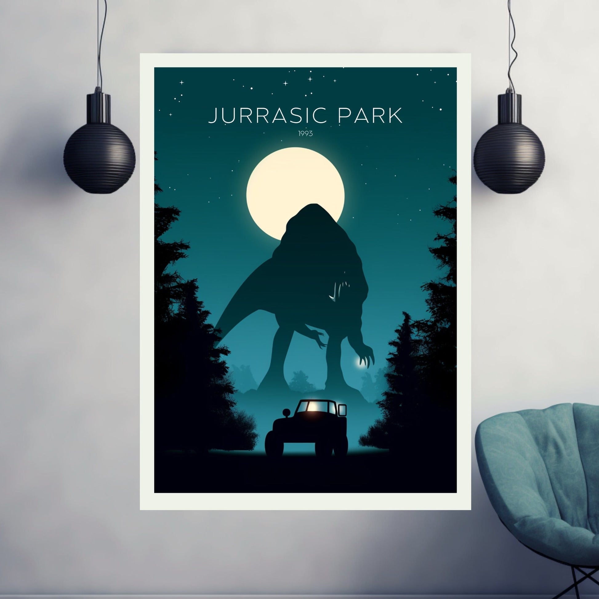 Jurassic Park poster