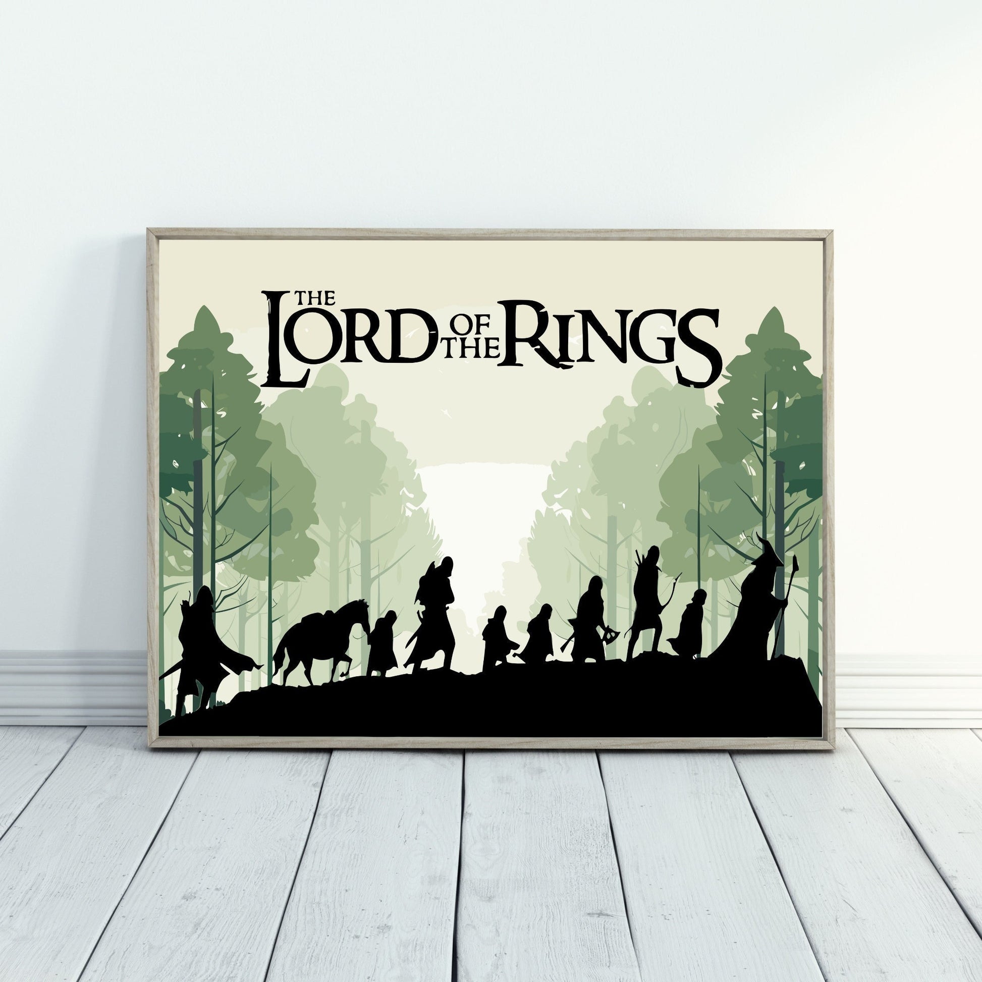 The Lord of the Rings Poster