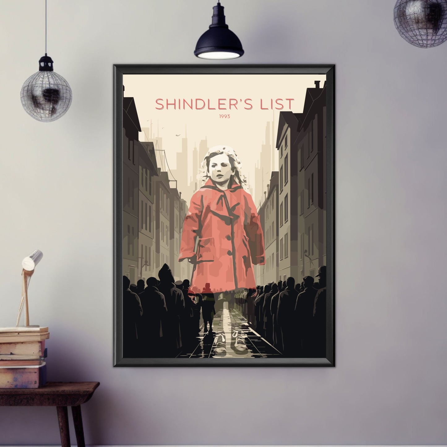 Shindler&#39;s List Poster