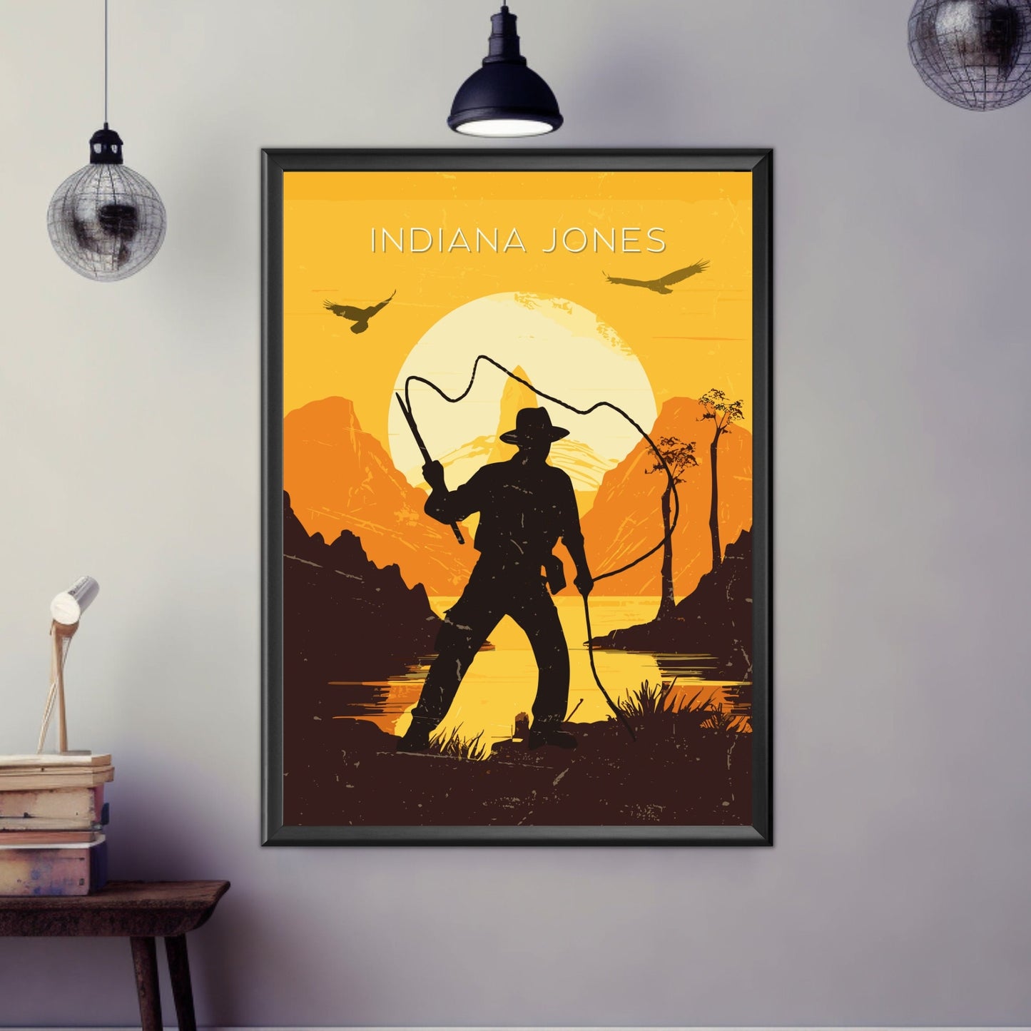 Indiana Jones Poster