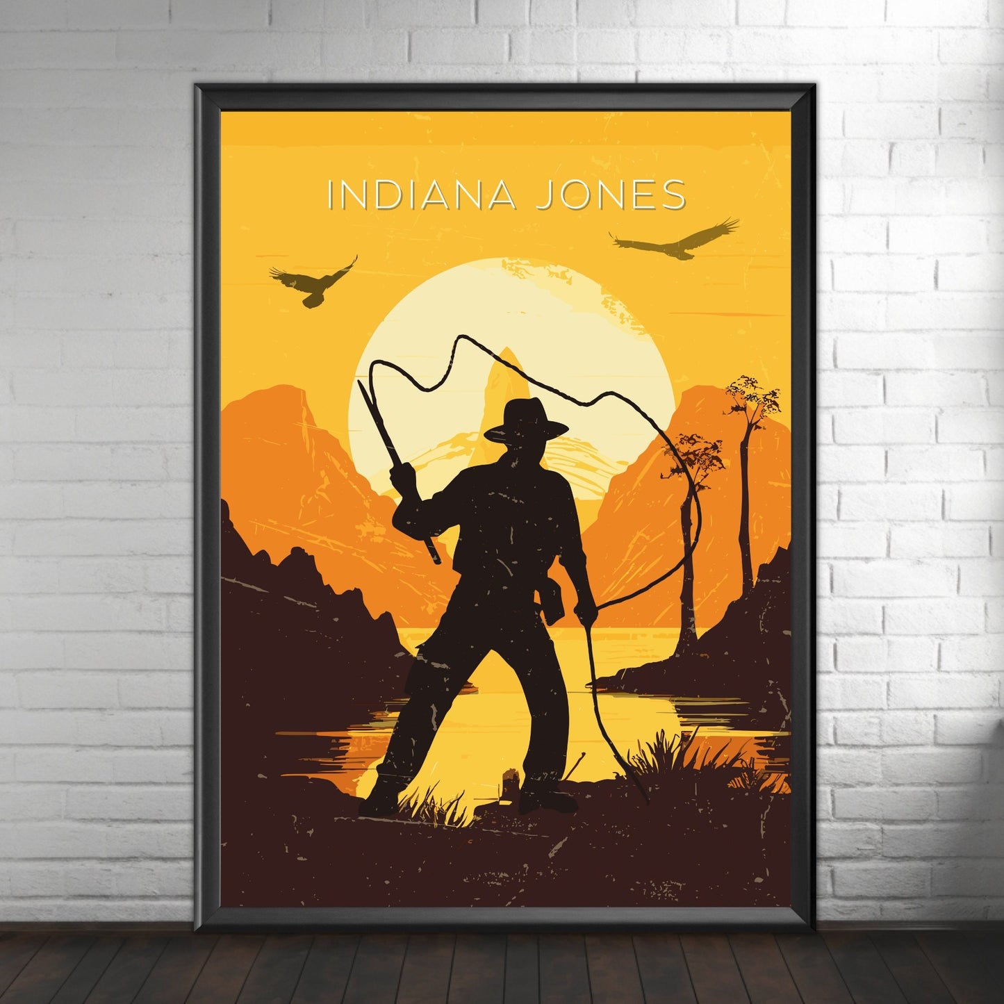 Indiana Jones Poster