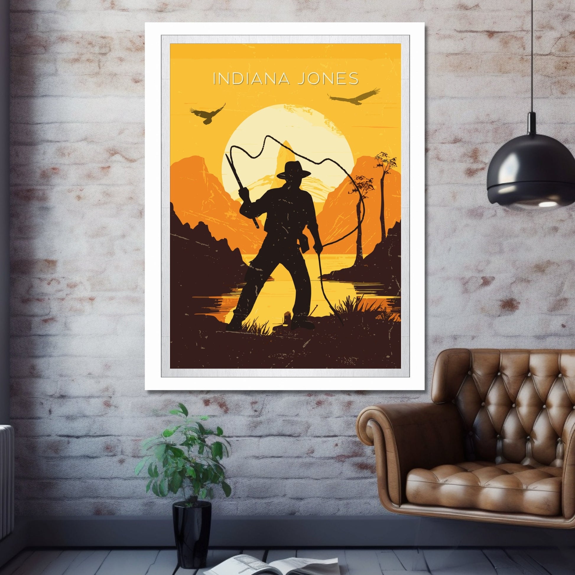 Indiana Jones Poster