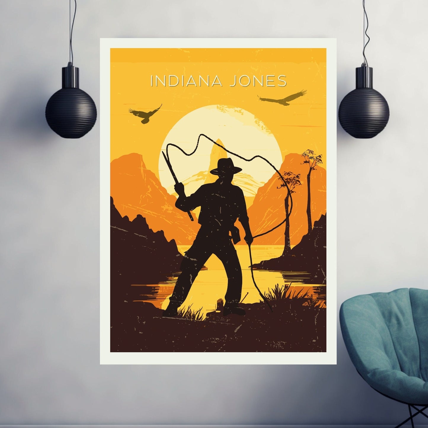 Indiana Jones Poster