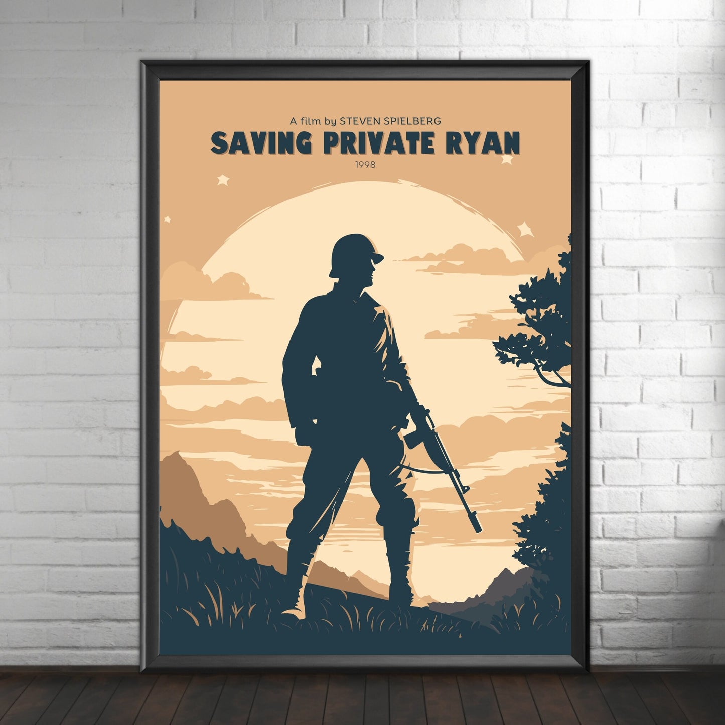 Saving Private Ryan poster