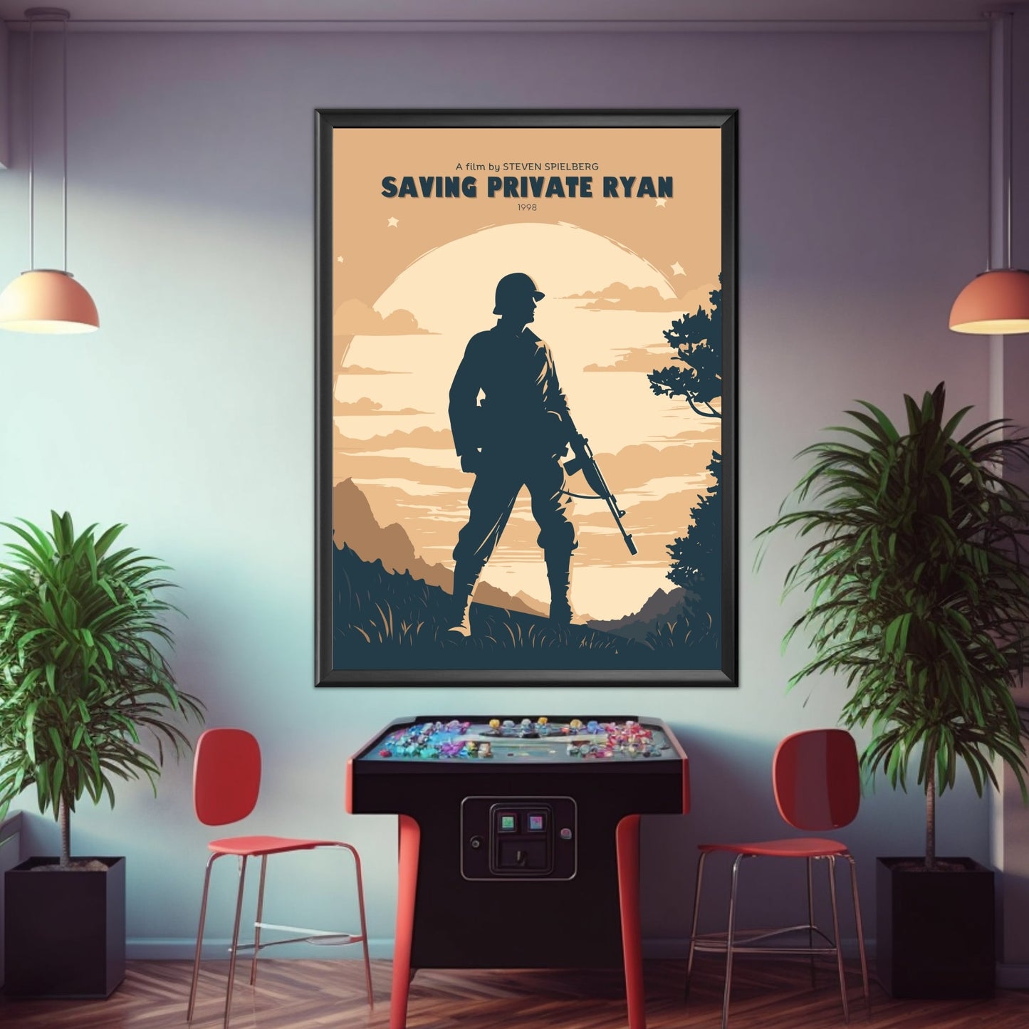 Saving Private Ryan poster