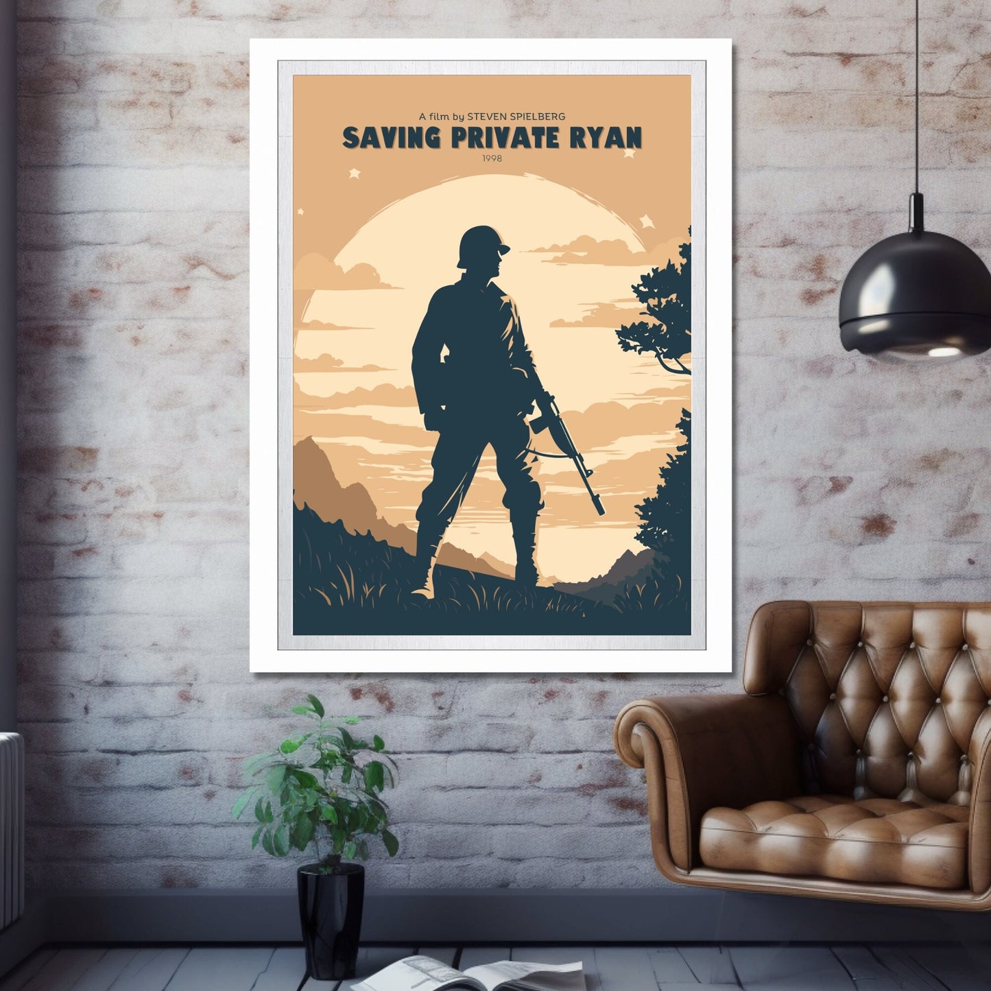 Saving Private Ryan poster