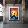 Ratchet and Clank print, Gaming Room Poster, Minimalist, Gaming Poster, Gaming Print, Game Gift, Video Game Poster, Ratchet and Clank Poster