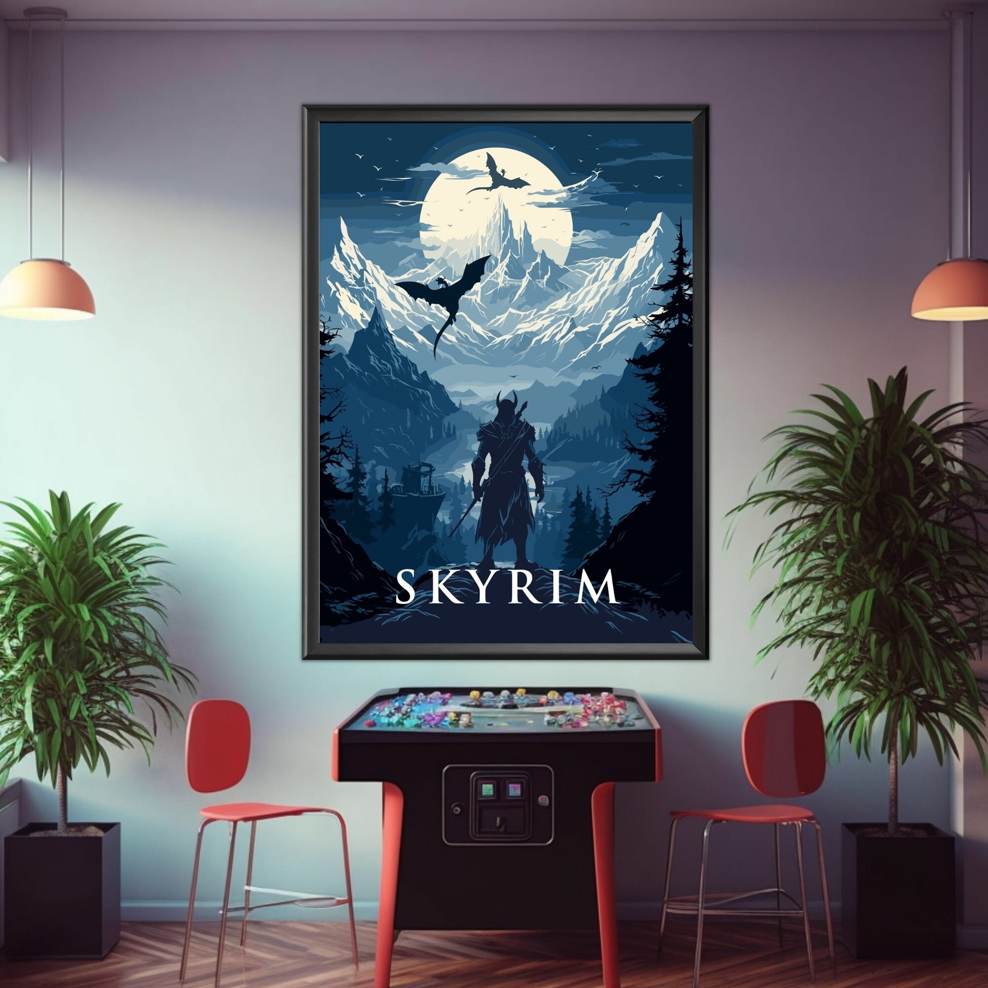 Skyrim poster